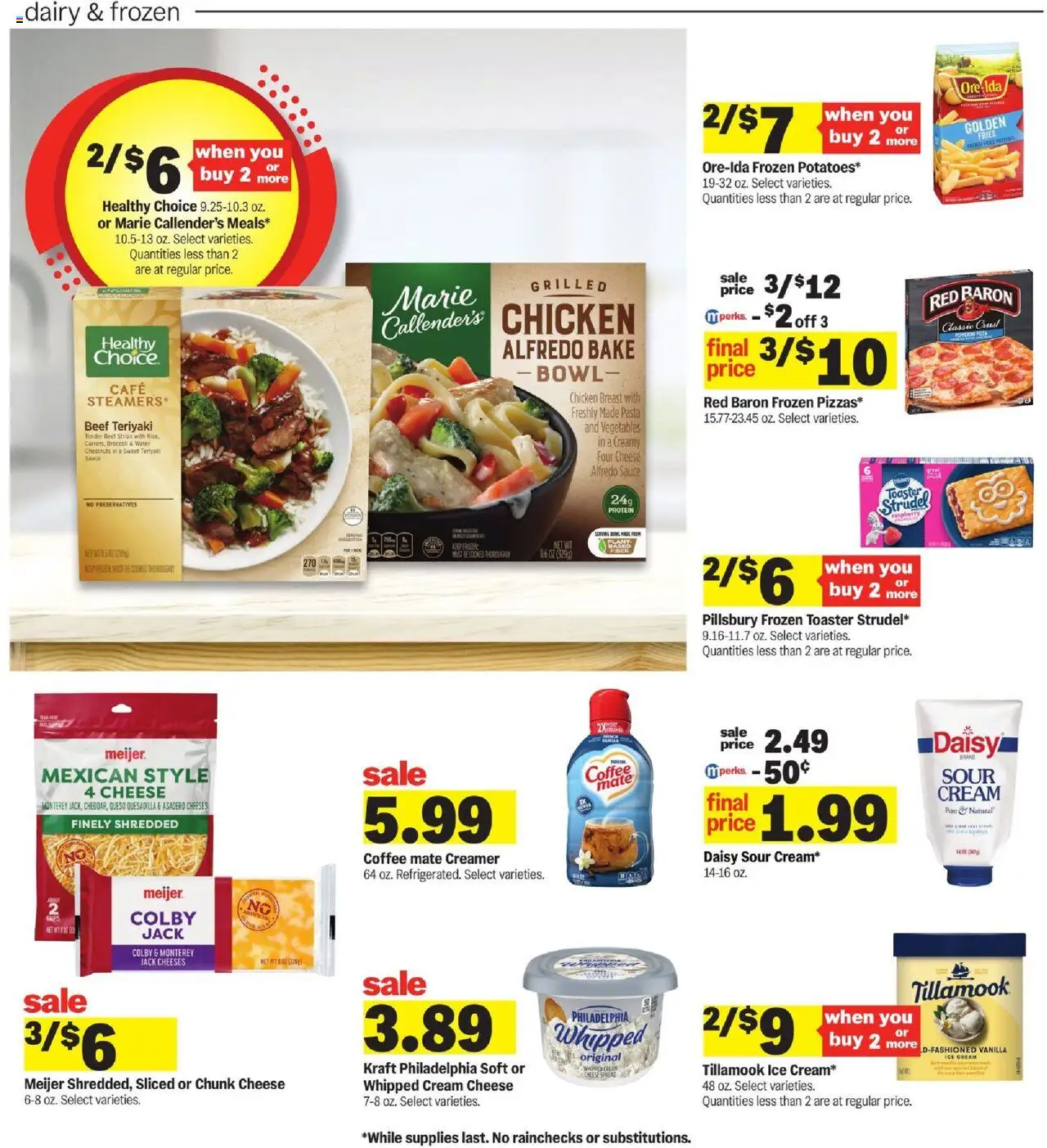 MEIJER AD from 04/13/2025 - Weekly Ad - PREVIEW - Page number 4
