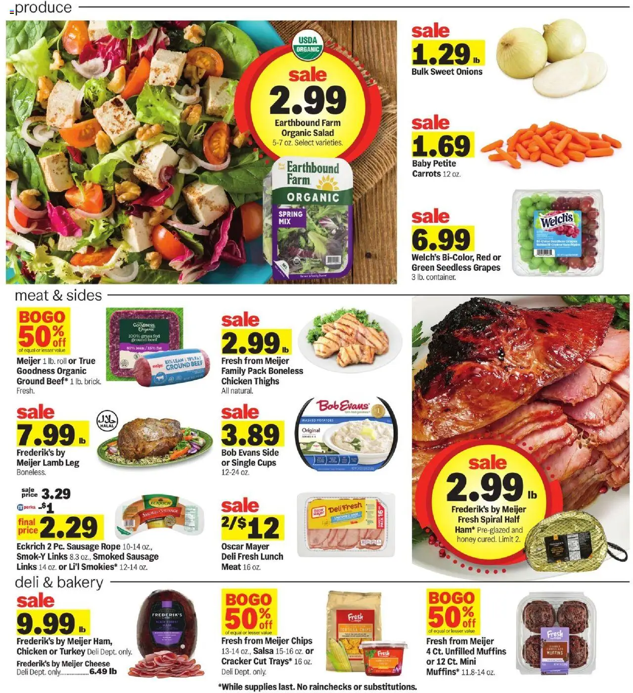 MEIJER AD from 04/13/2025 - Weekly Ad - PREVIEW - Page number 3