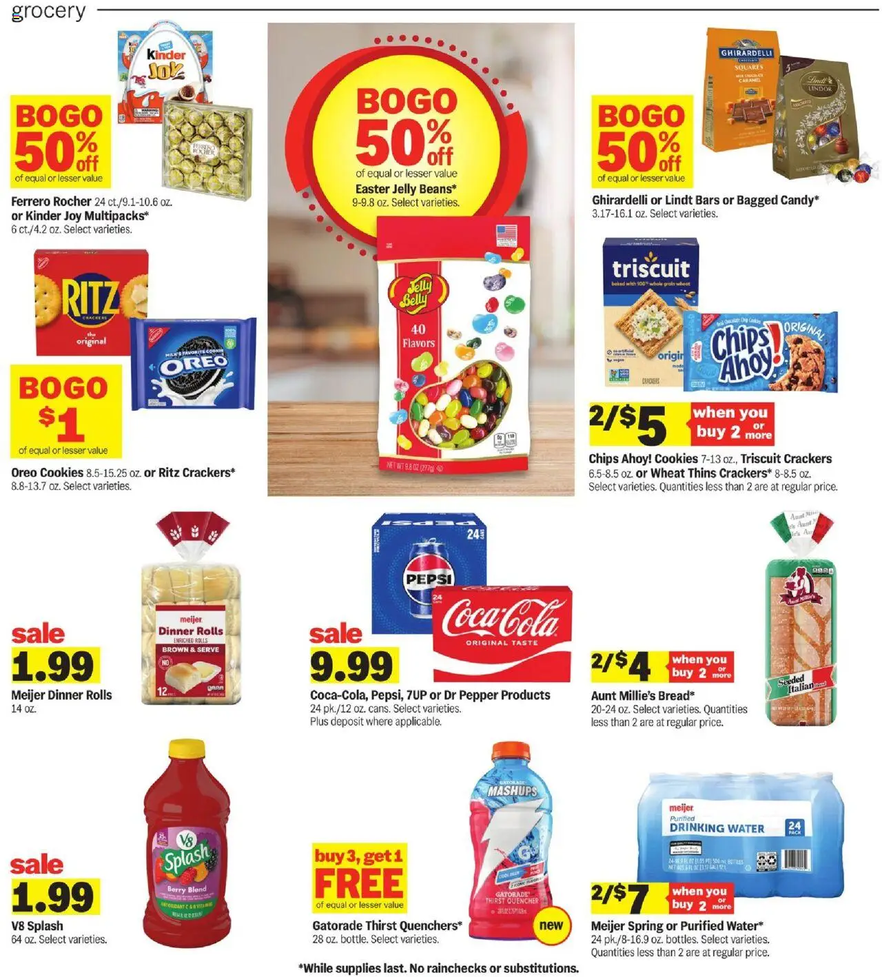 MEIJER AD from 04/13/2025 - Weekly Ad - PREVIEW - Page number 6