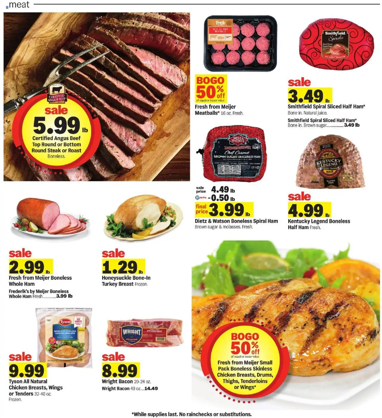 MEIJER AD from 04/13/2025 - Weekly Ad - PREVIEW - Page number 9