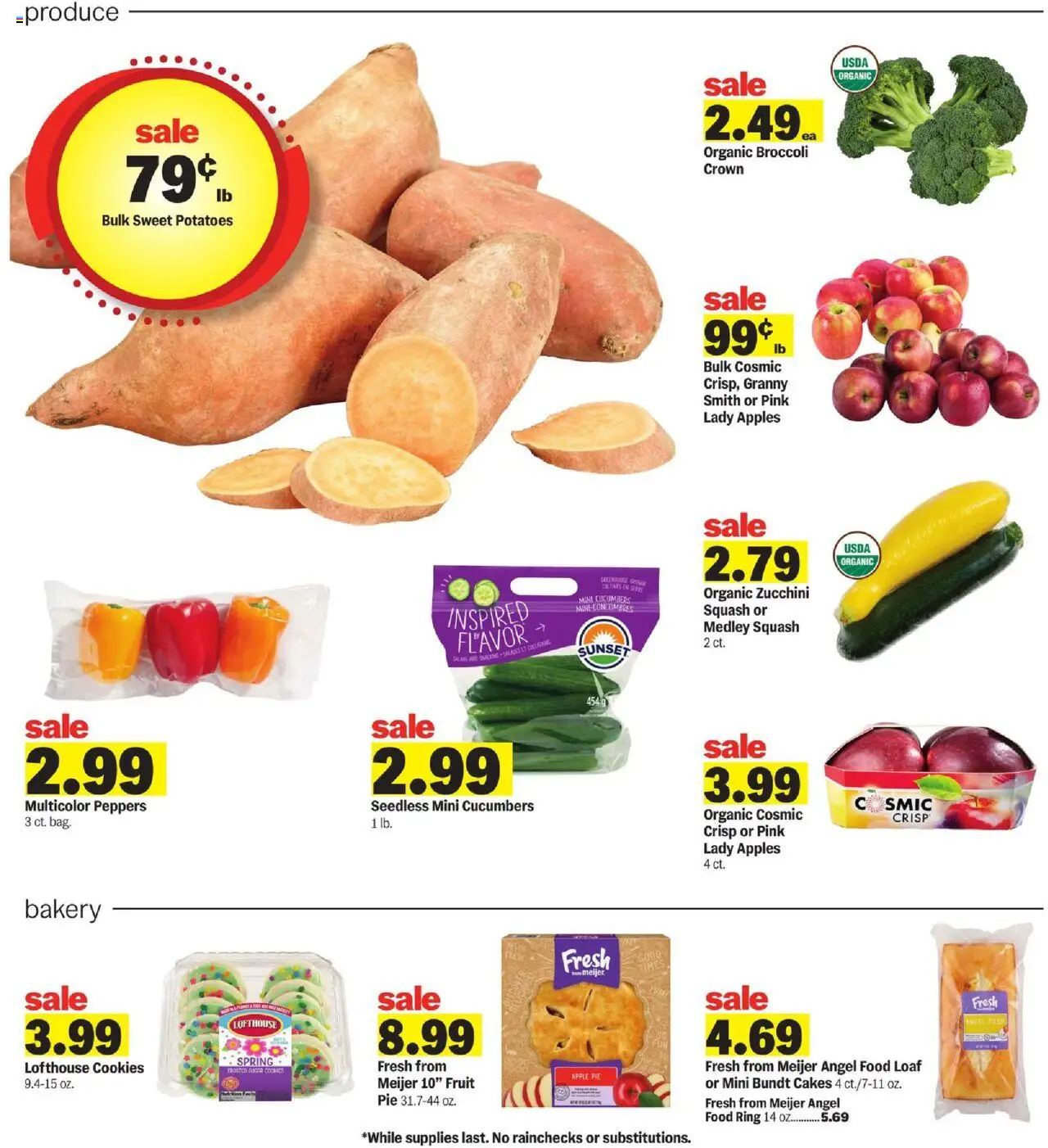 MEIJER AD from 04/13/2025 - Weekly Ad - PREVIEW - Page number 10