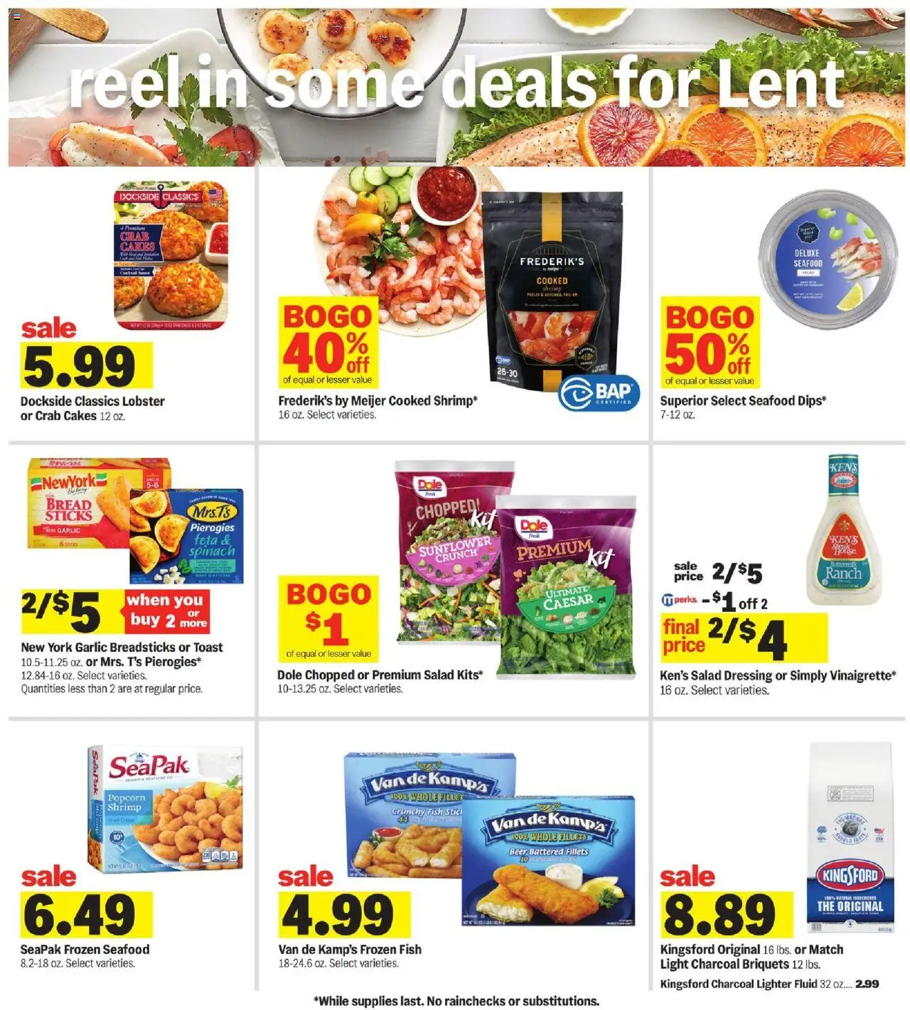 MEIJER AD from 04/13/2025 - Weekly Ad - PREVIEW - Page number 12