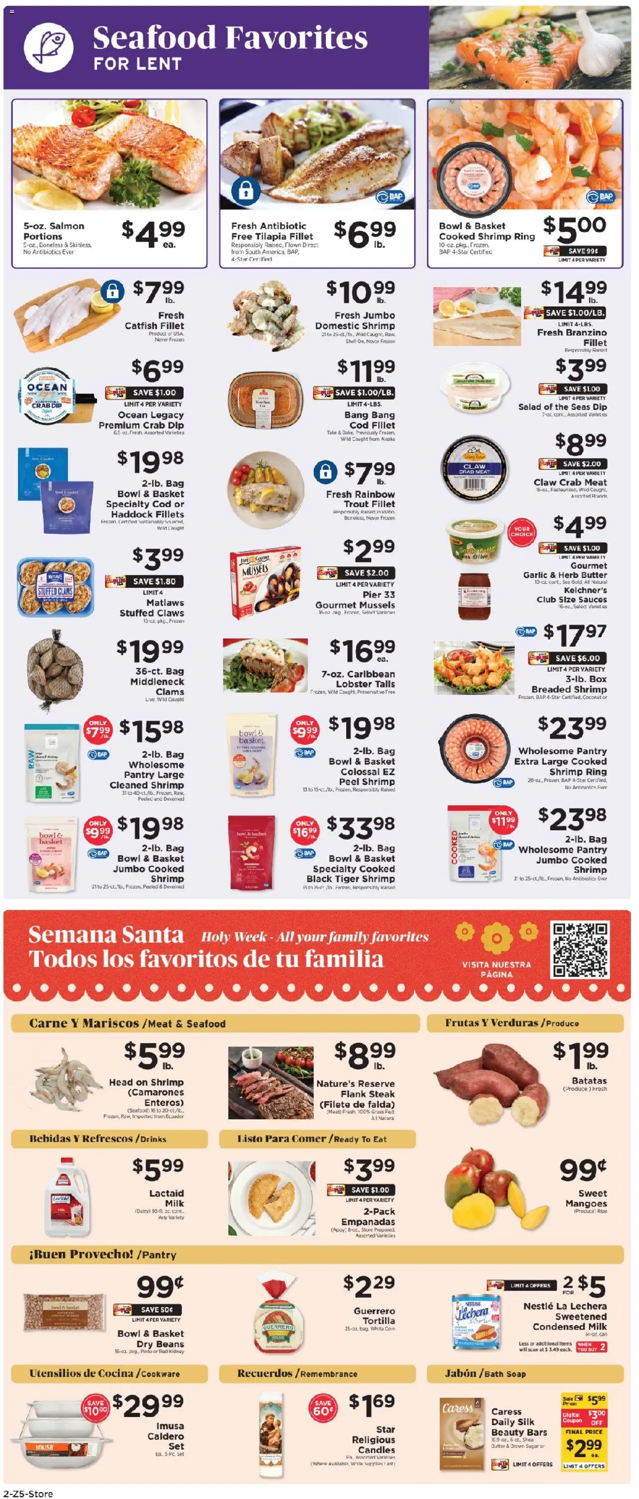 ShopRite Circular from 04/13/2025 >> Weekly Ad, flyer - Page number 2