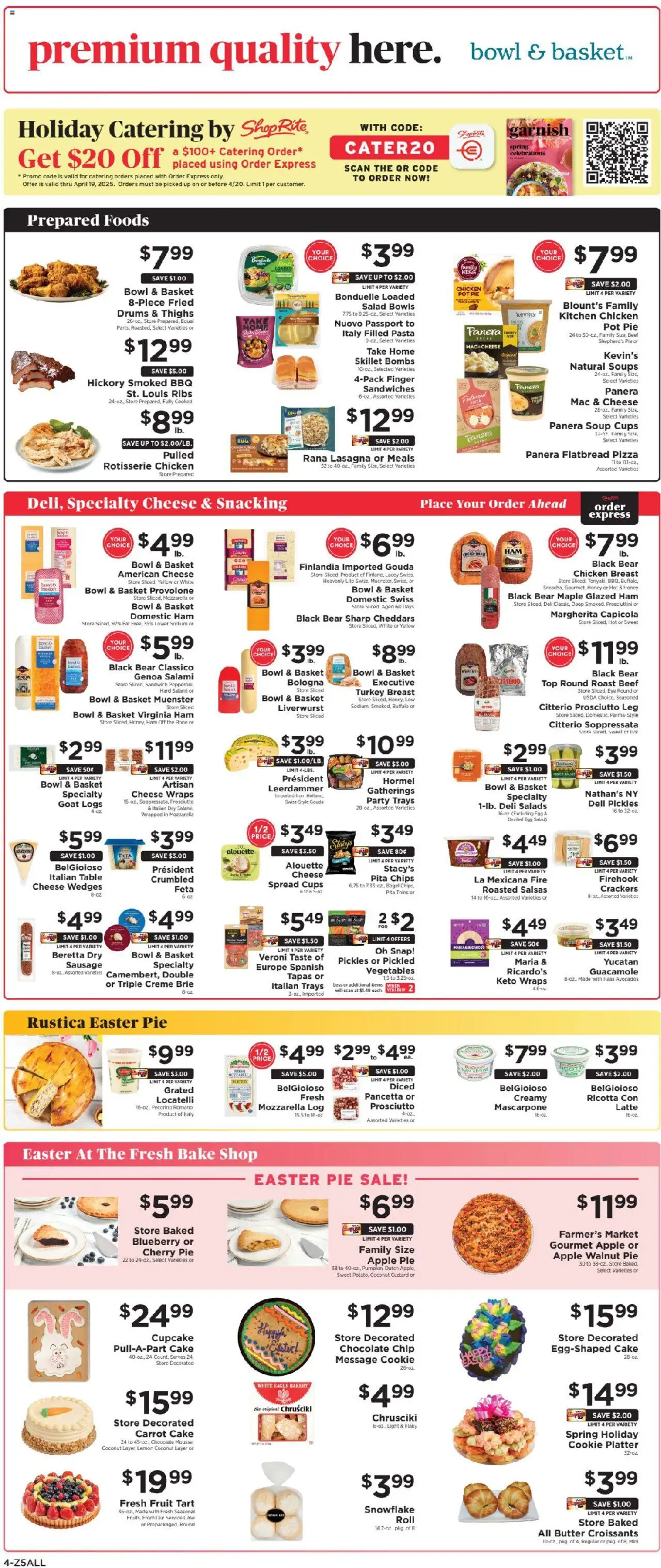 ShopRite Circular from 04/13/2025 >> Weekly Ad, flyer - Page number 5