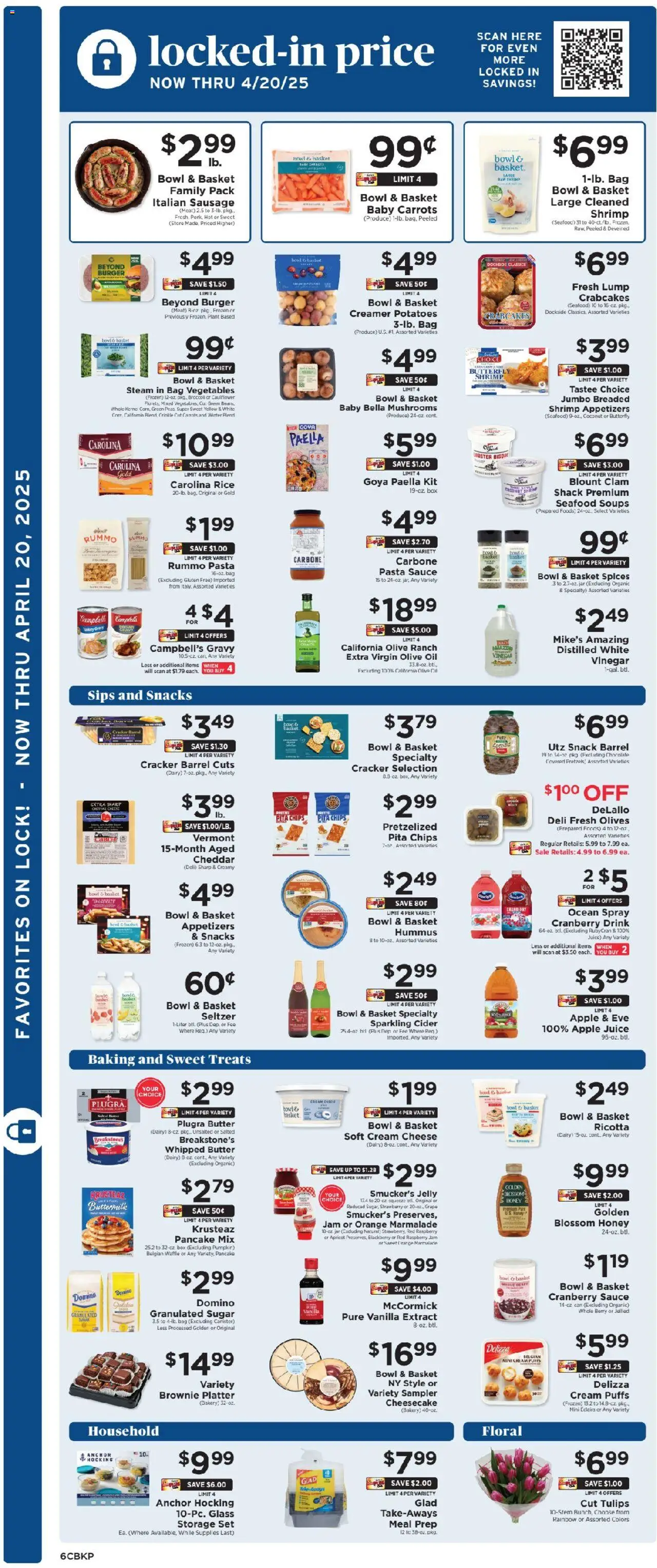 ShopRite Circular from 04/13/2025 >> Weekly Ad, flyer - Page number 7