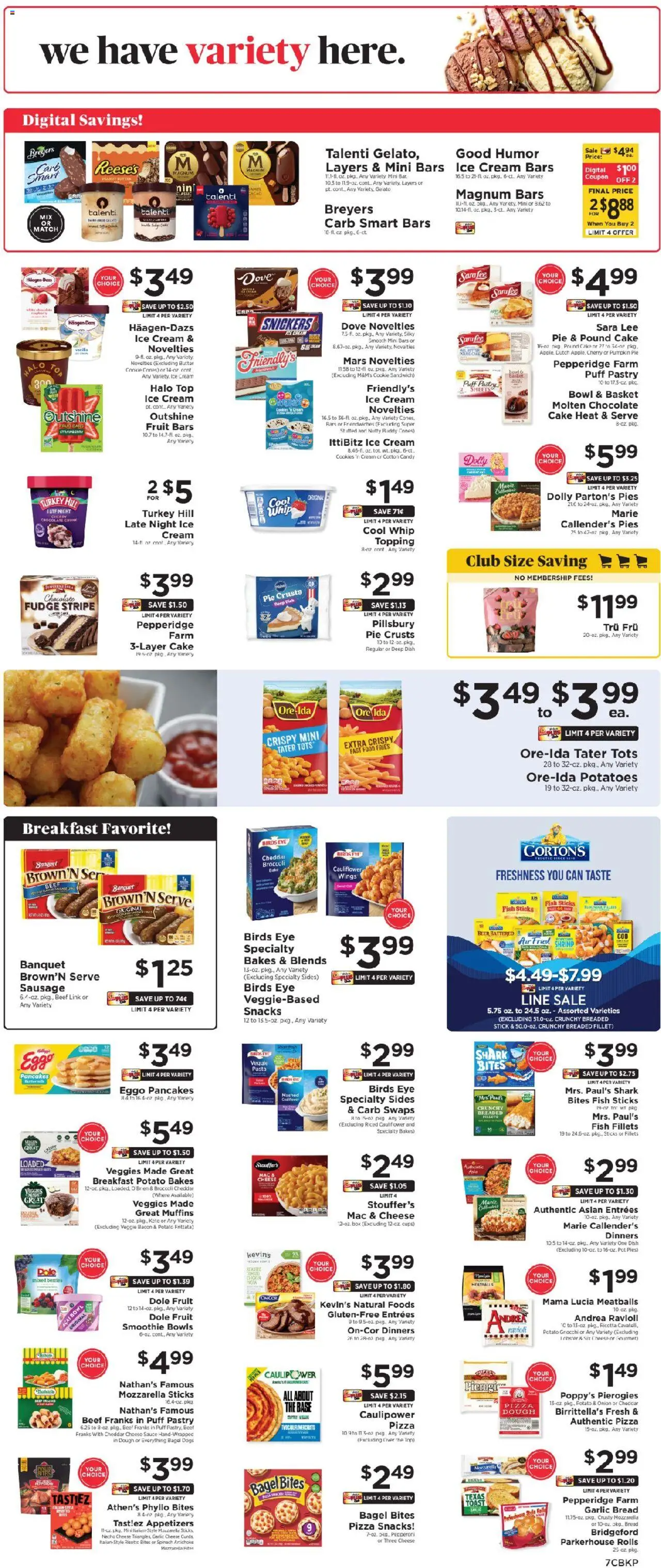 ShopRite Circular from 04/13/2025 >> Weekly Ad, flyer - Page number 8