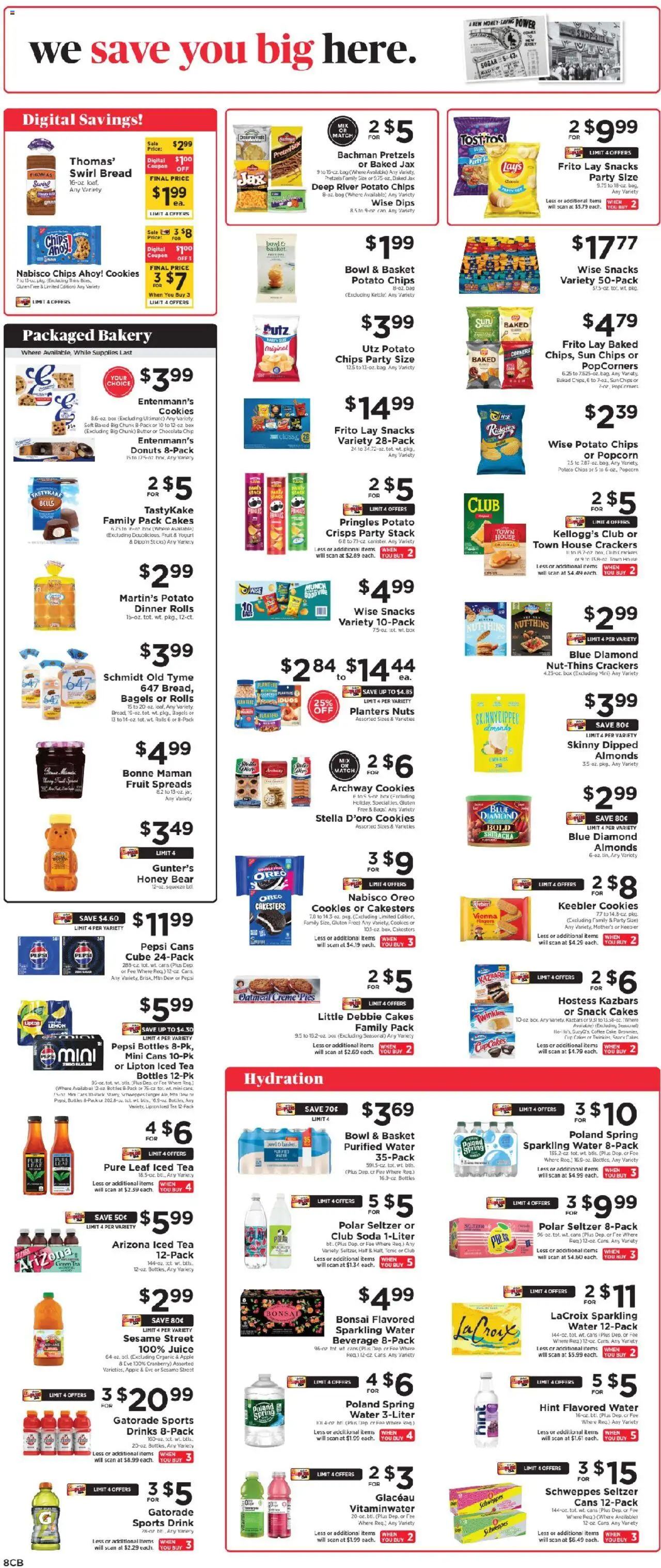 ShopRite Circular from 04/13/2025 >> Weekly Ad, flyer - Page number 9