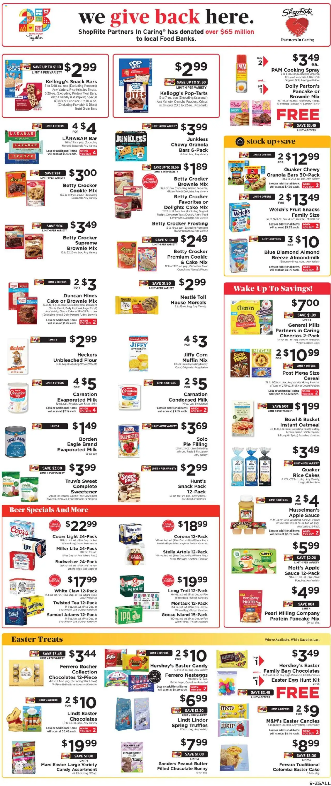 ShopRite Circular from 04/13/2025 >> Weekly Ad, flyer - Page number 10
