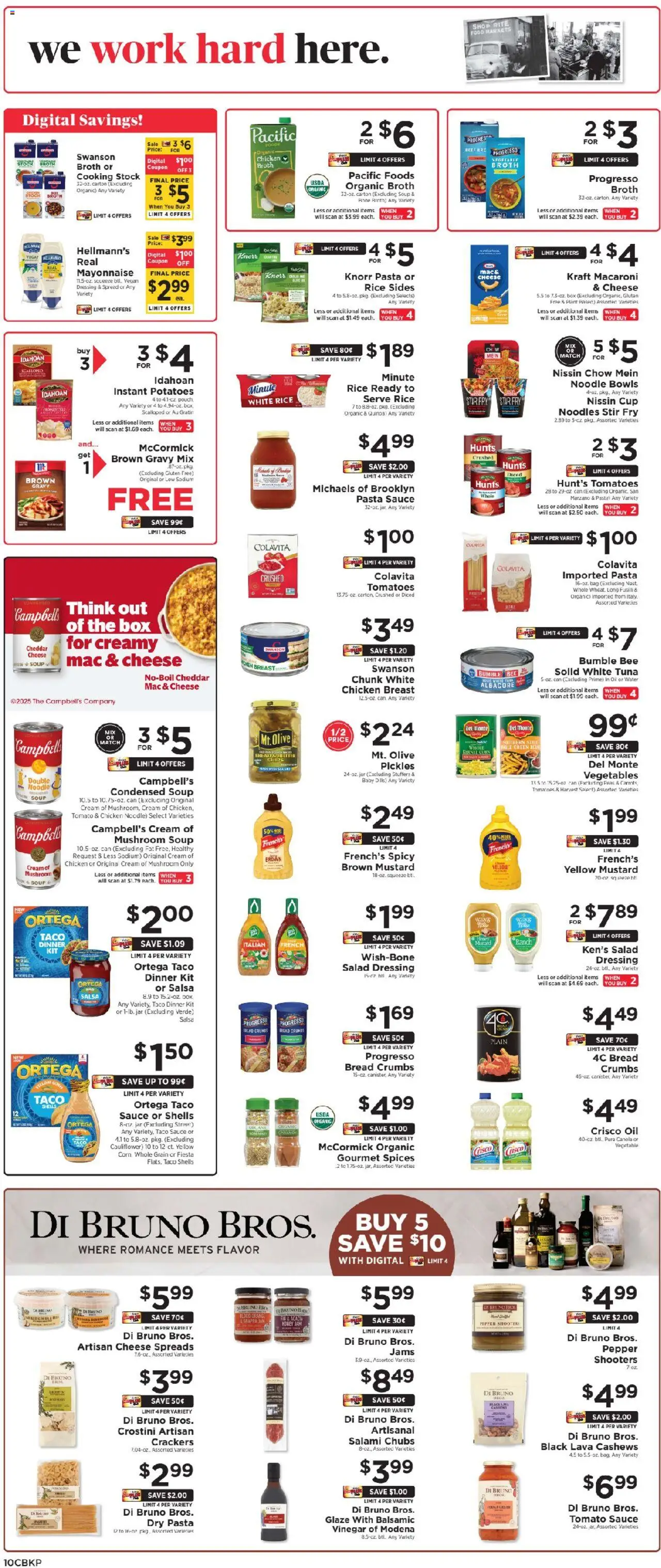 ShopRite Circular from 04/13/2025 >> Weekly Ad, flyer - Page number 11
