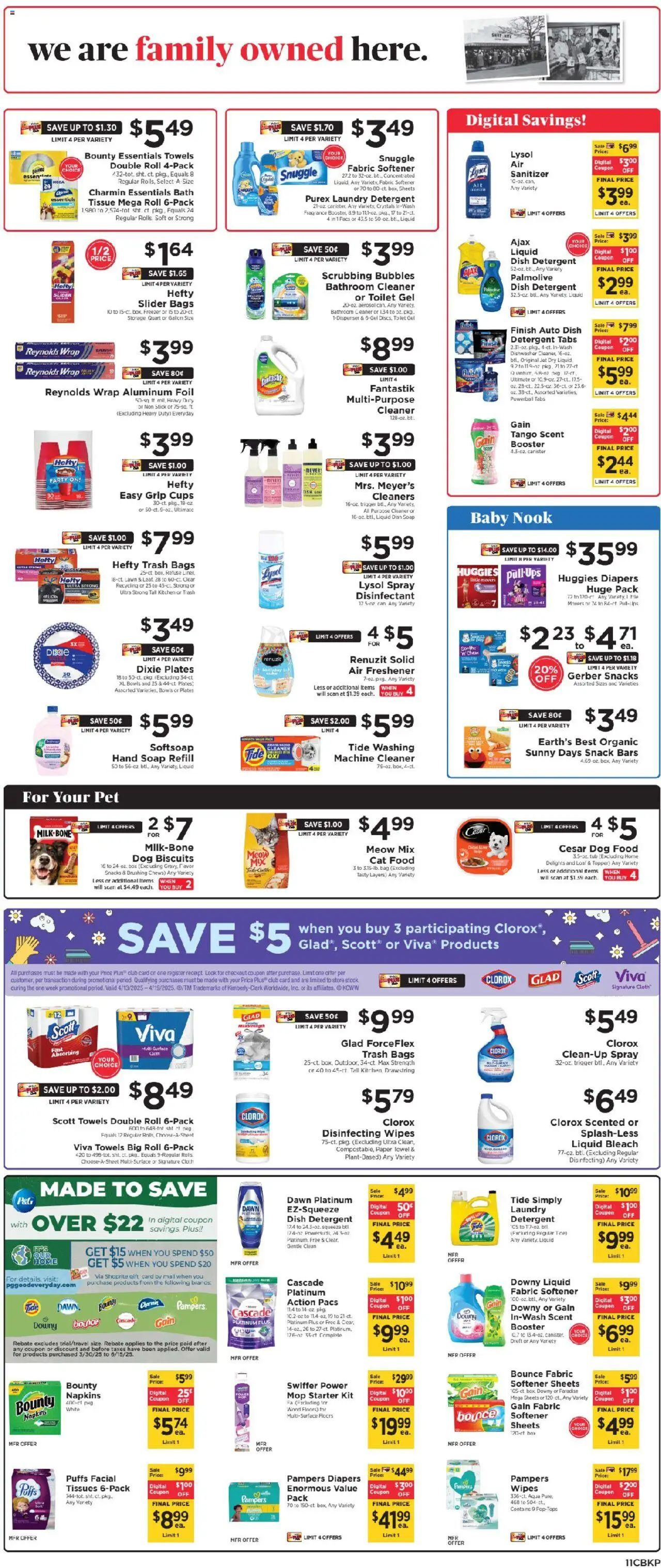 ShopRite Circular from 04/13/2025 >> Weekly Ad, flyer - Page number 12