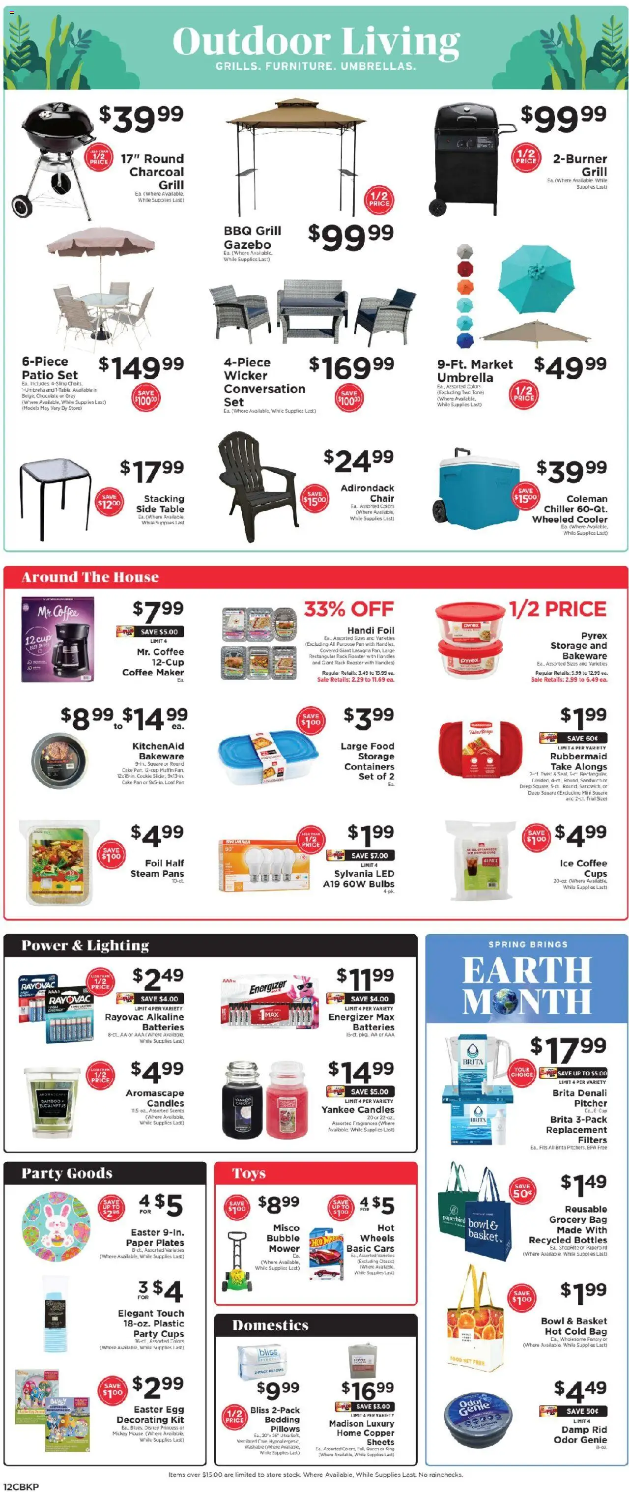 ShopRite Circular from 04/13/2025 >> Weekly Ad, flyer - Page number 13