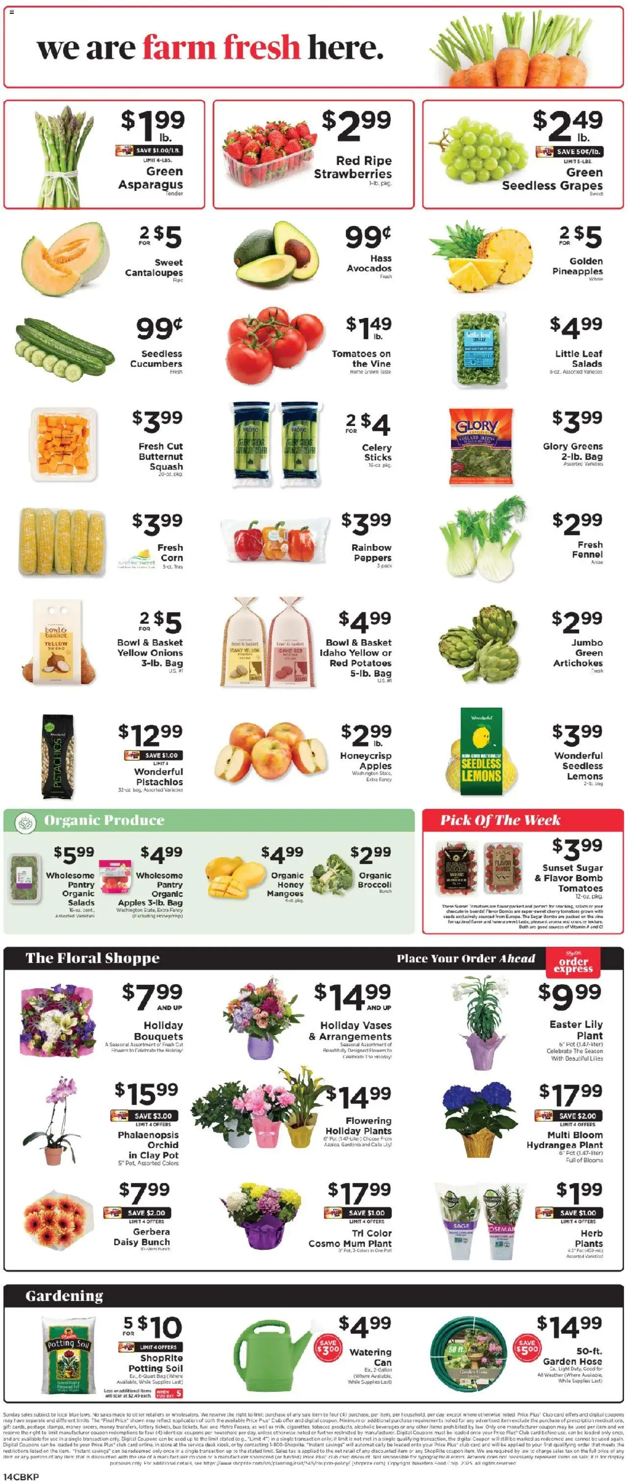 ShopRite Circular from 04/13/2025 >> Weekly Ad, flyer - Page number 15