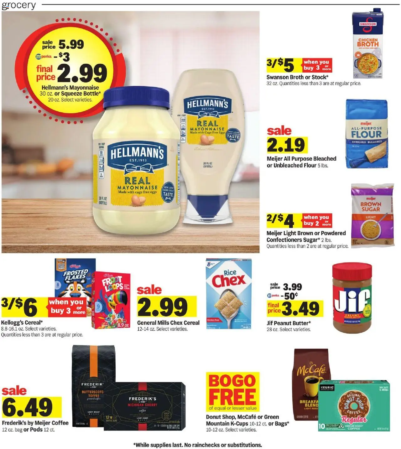 MEIJER AD from 04/13/2025 - Weekly Ad - MI - PREVIEW - Page number 5