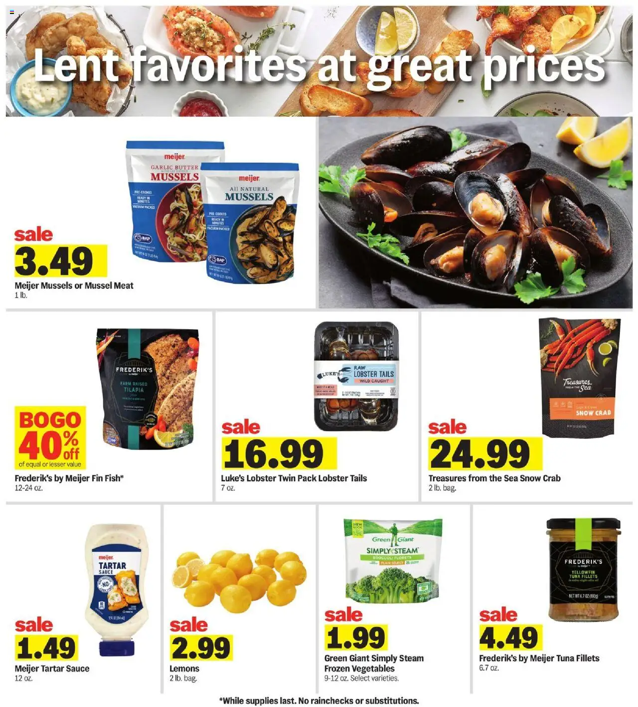 MEIJER AD from 04/13/2025 - Weekly Ad - MI - PREVIEW - Page number 11