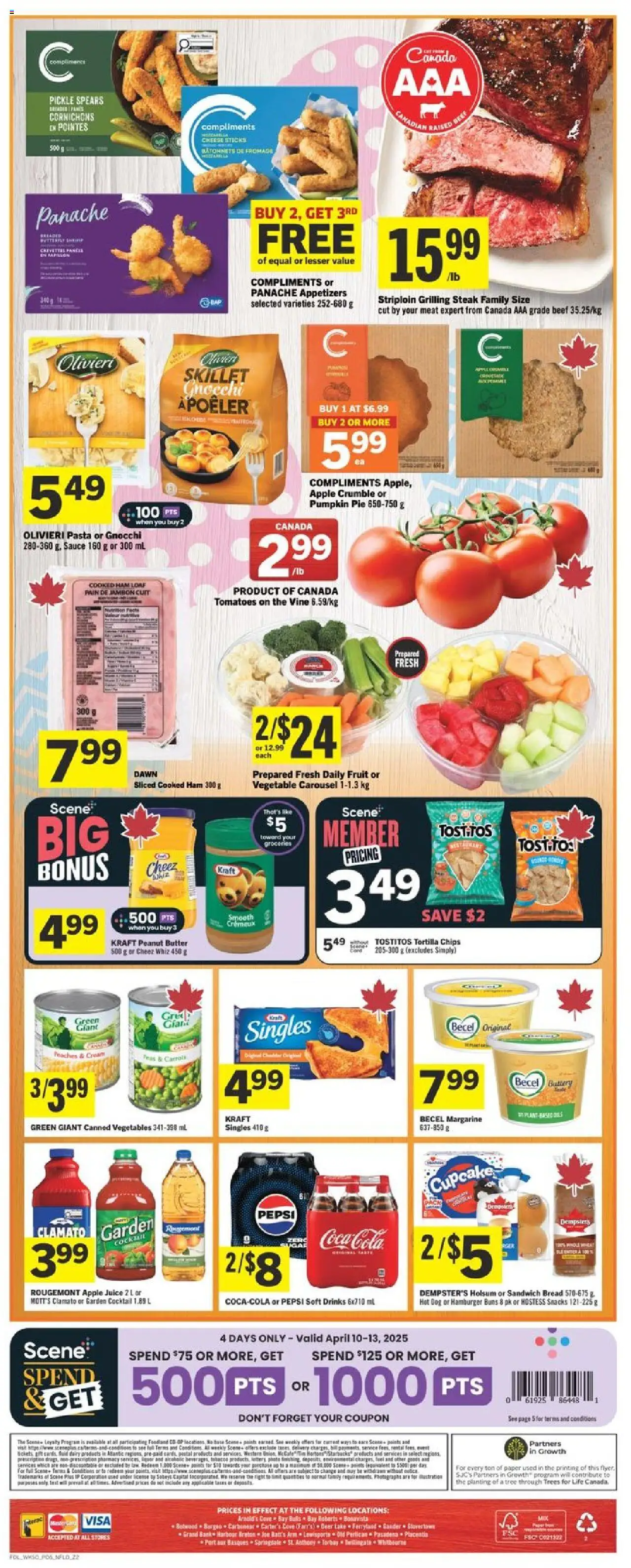 Foodland flyer valid from Apr 10, 2025 - page number 3
