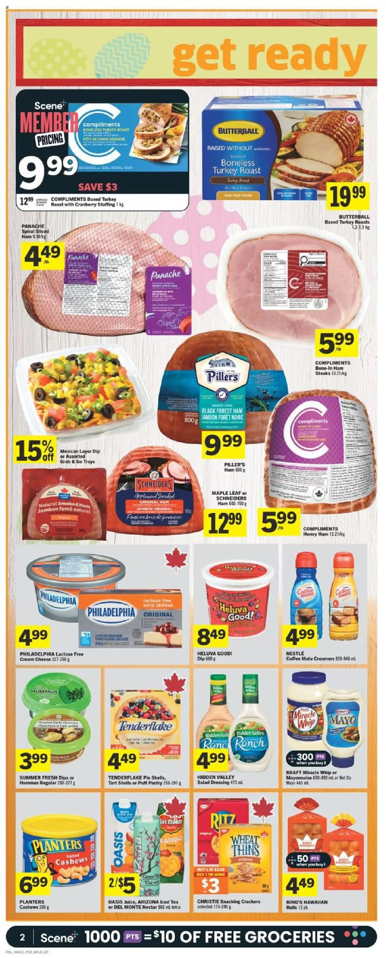 Foodland flyer valid from Apr 10, 2025 - page number 4