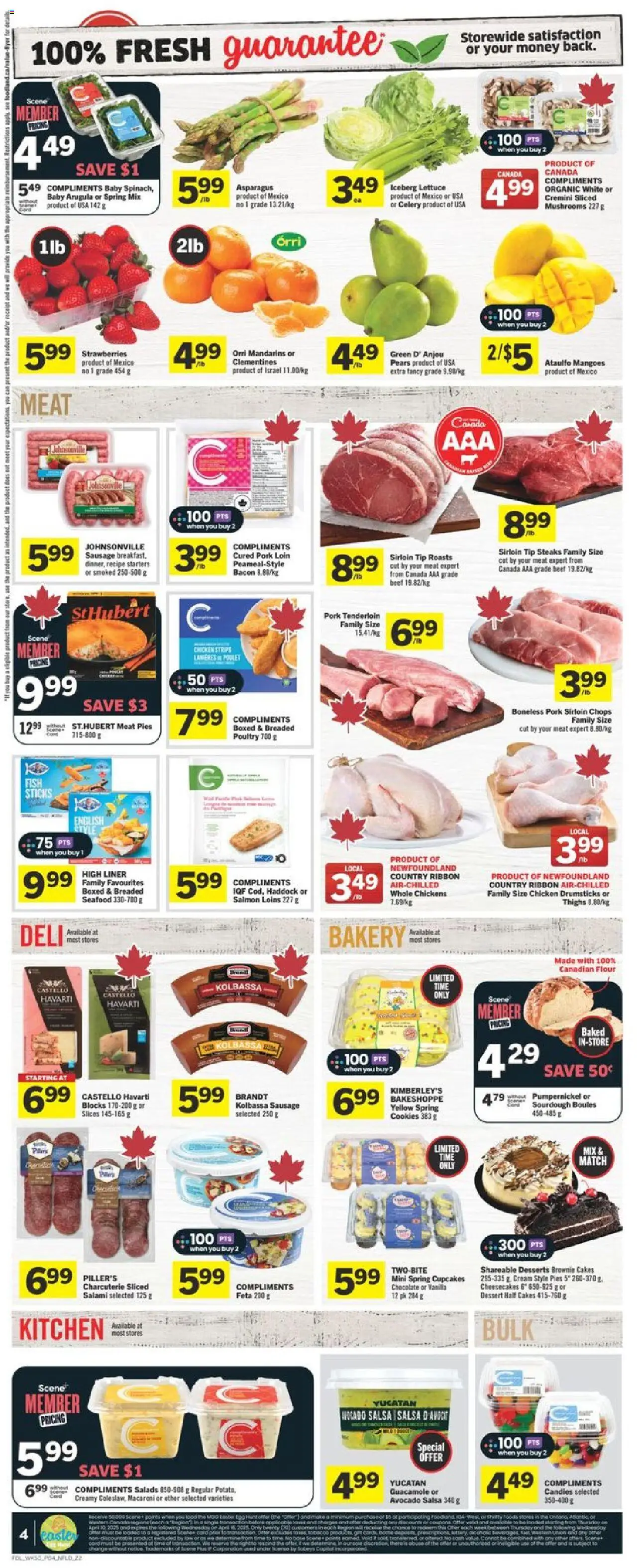 Foodland flyer valid from Apr 10, 2025 - page number 6