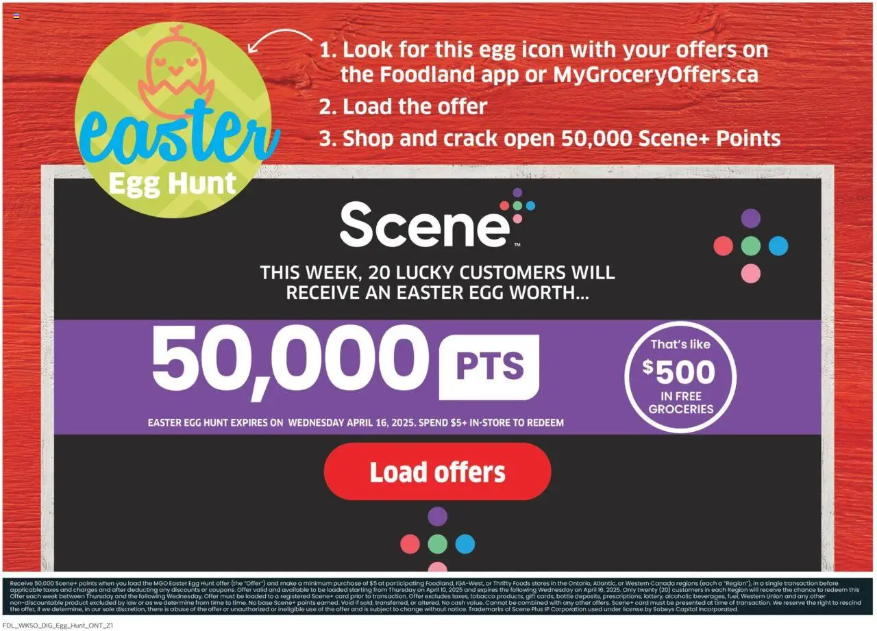 Foodland flyer valid from Apr 10, 2025 - page number 11