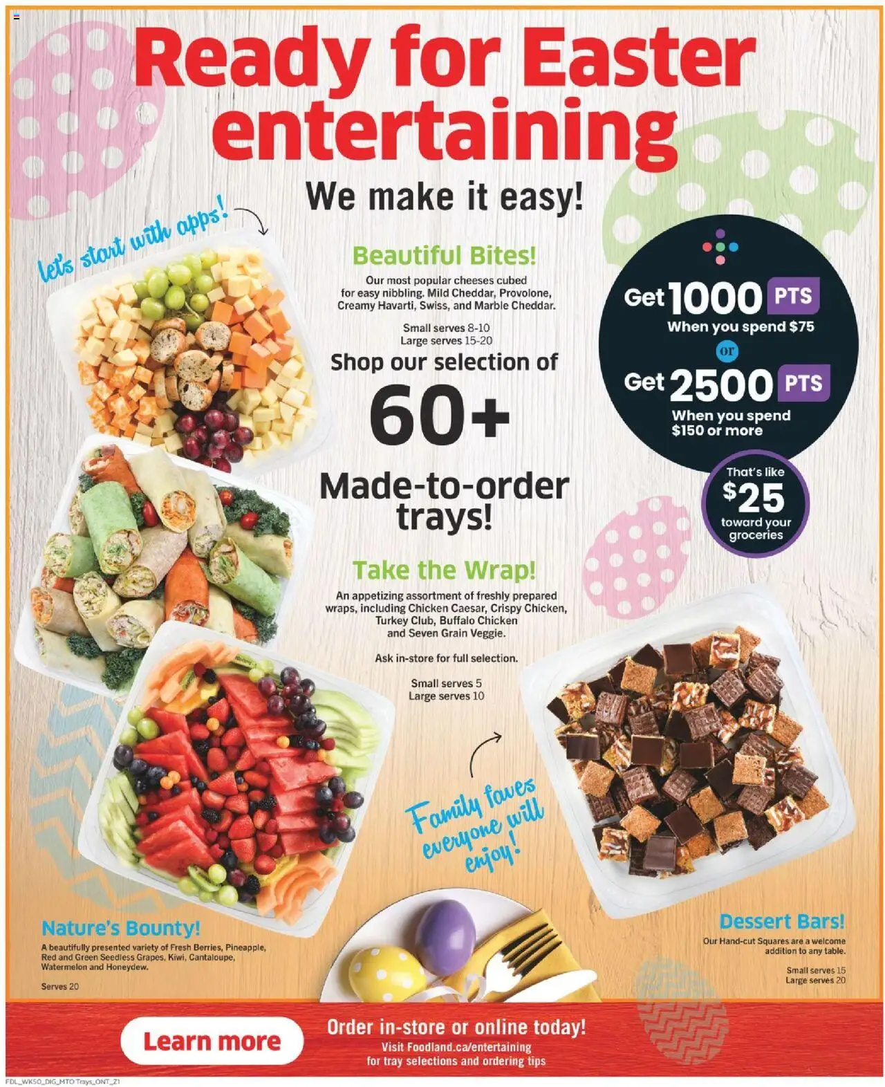 Foodland flyer valid from Apr 10, 2025 - page number 12