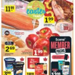 Foodland weekly flyer starting Apr 10, 2025 ⭐️