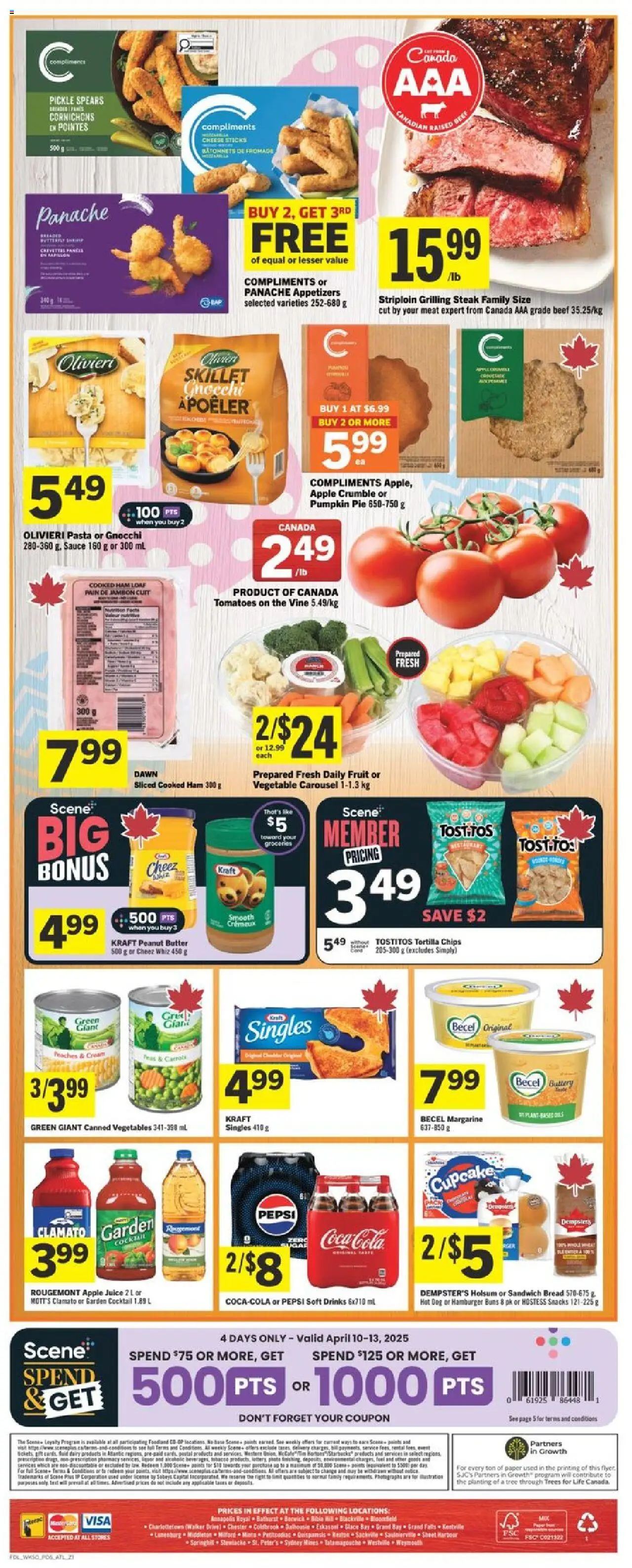 Foodland flyer valid from Apr 10, 2025 - page number 3