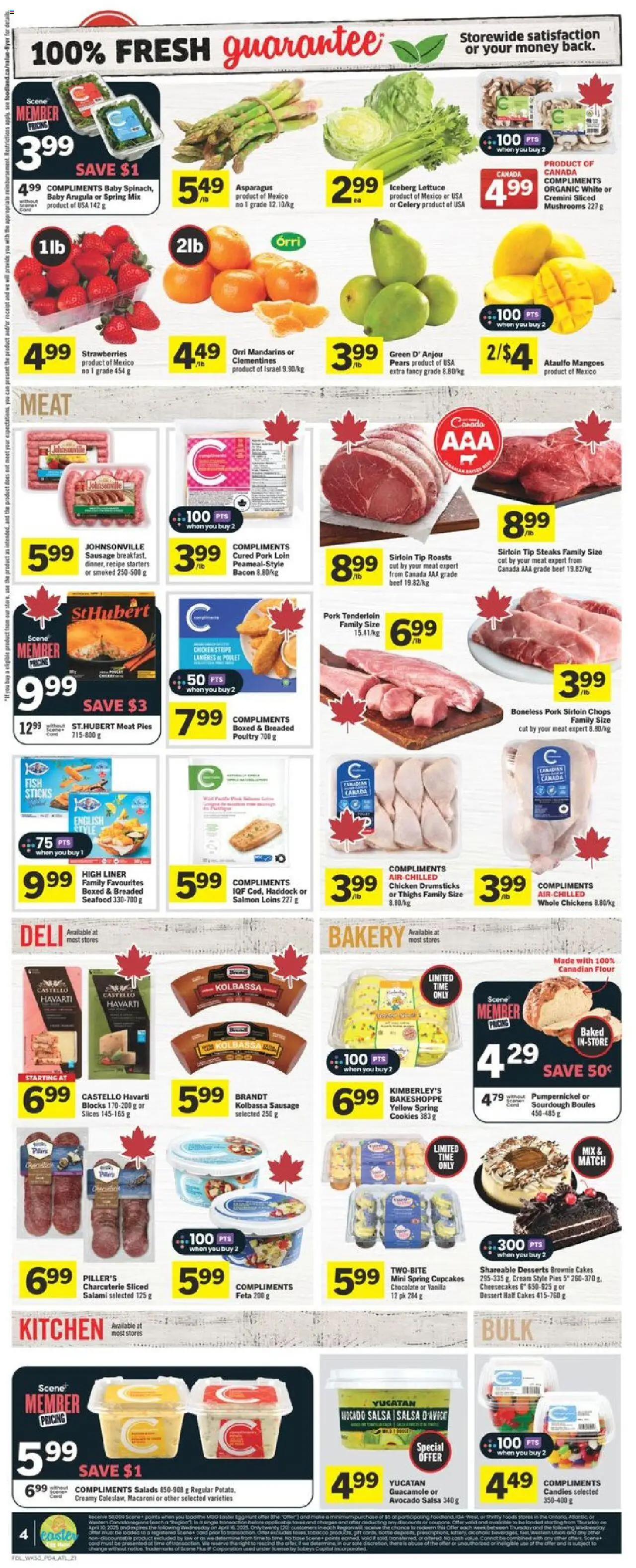 Foodland flyer valid from Apr 10, 2025 - page number 6
