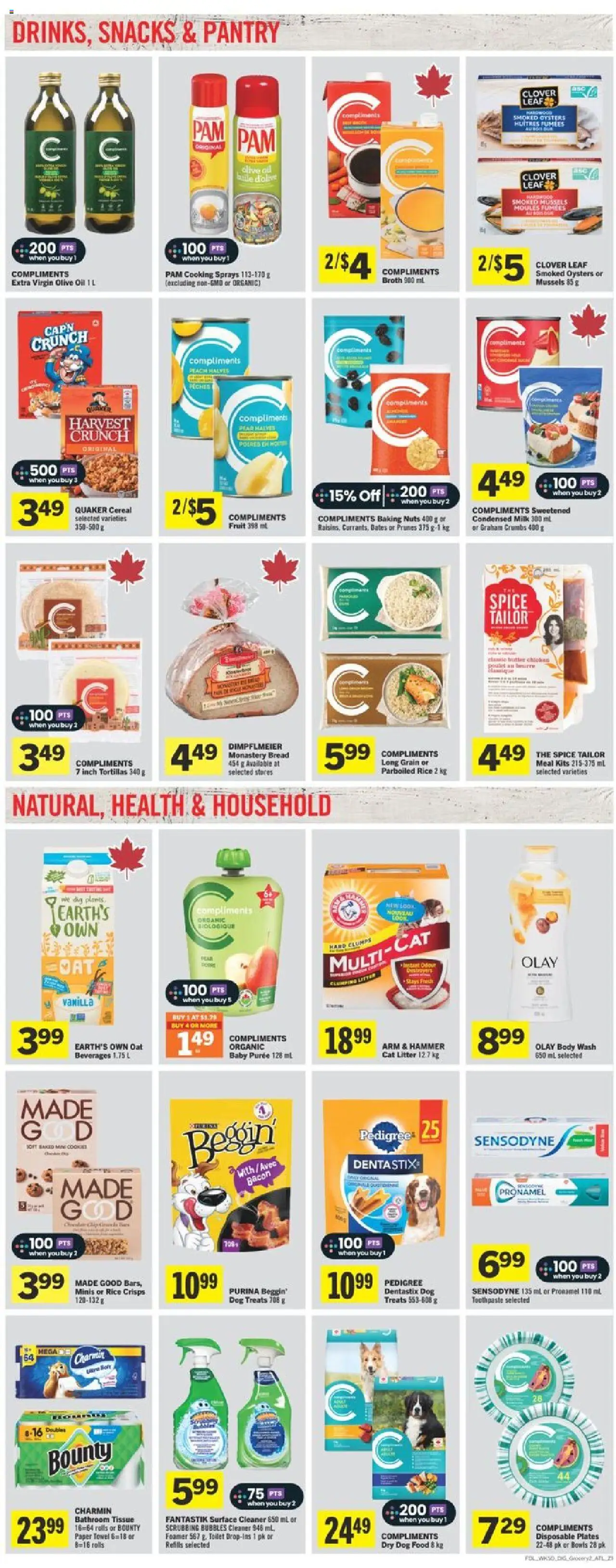 Foodland flyer valid from Apr 10, 2025 - page number 9