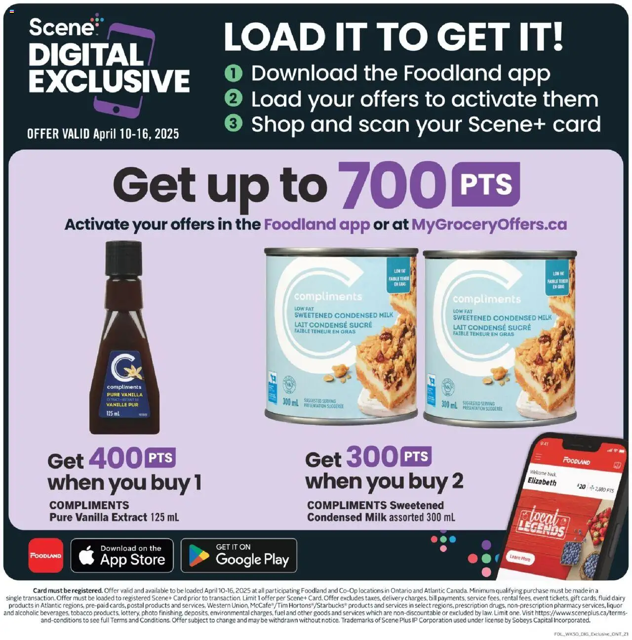 Foodland flyer valid from Apr 10, 2025 - page number 12