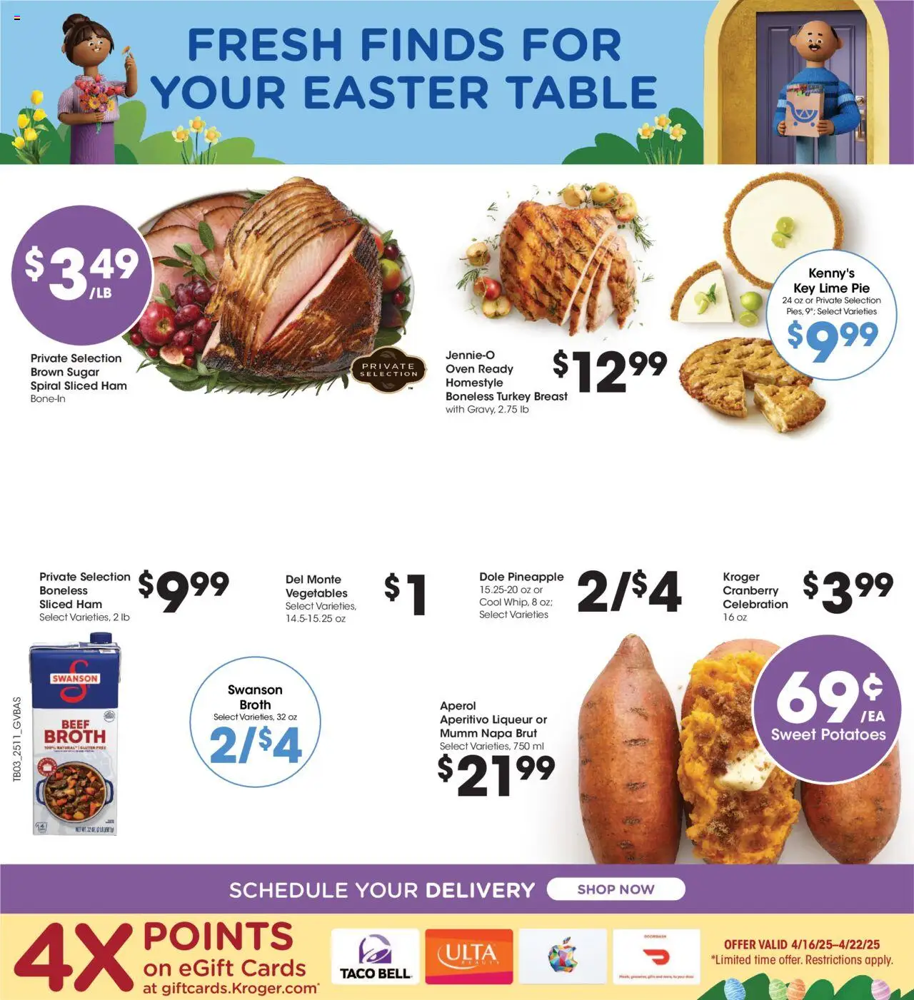 Kroger Weekly ads from 04/16/2025 >> Ad for next week - Page number 3