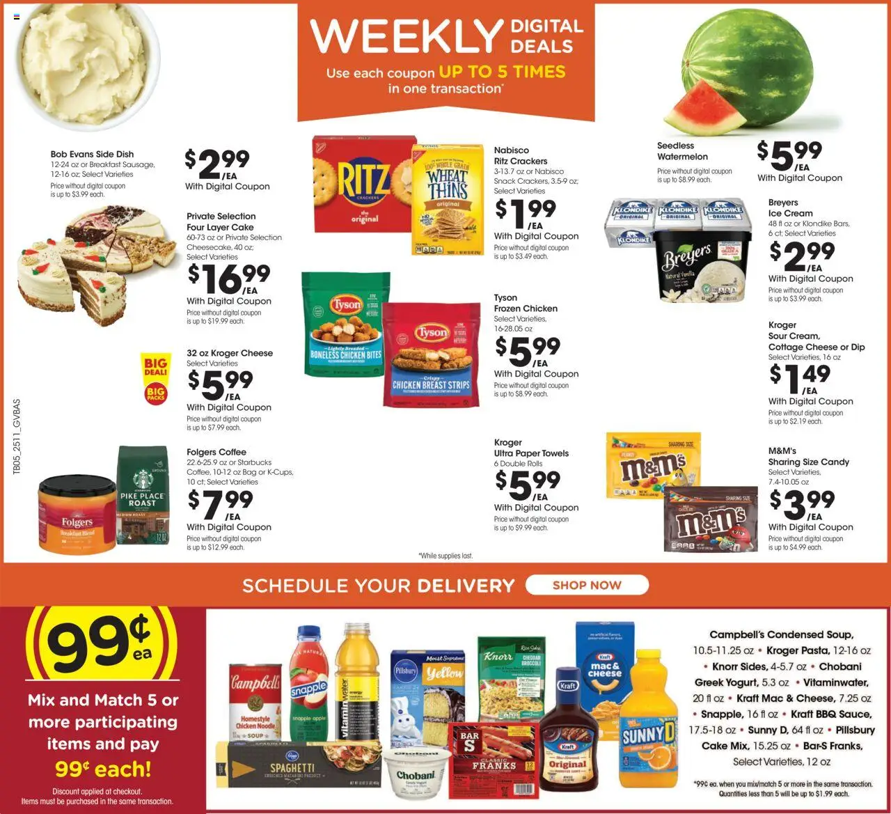 Kroger Weekly ads from 04/16/2025 >> Ad for next week - Page number 2