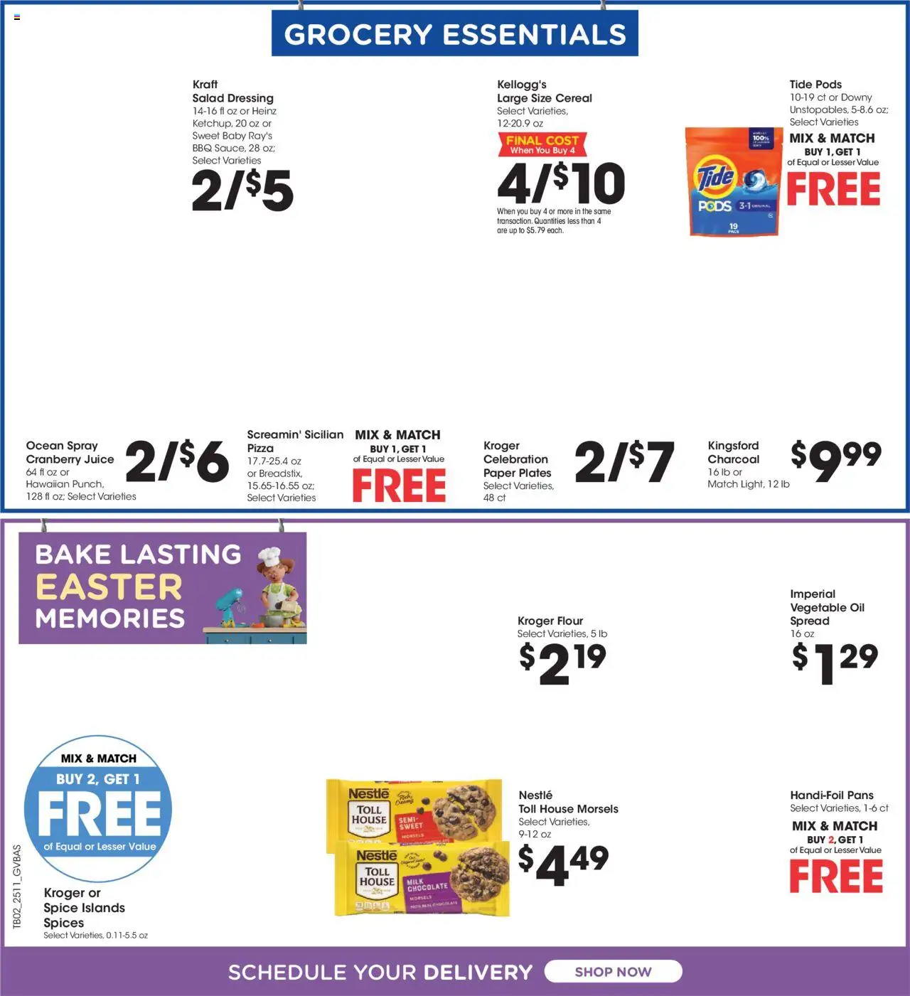 Kroger Weekly ads from 04/16/2025 >> Ad for next week - Page number 4