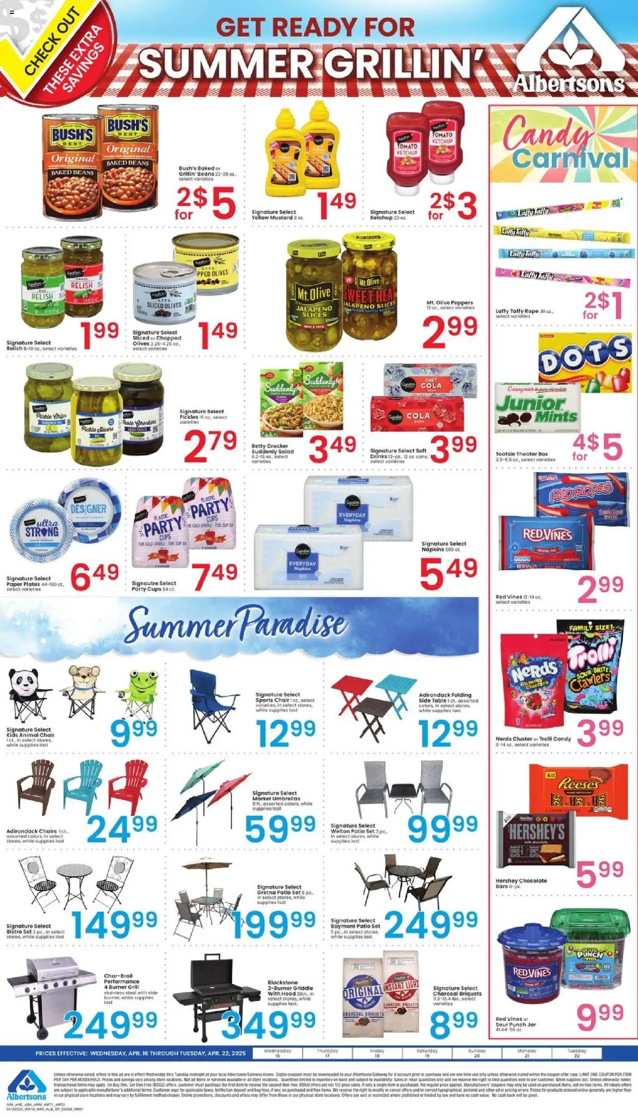 Albertsons Specialty Publication from 04/16/2025 - Flyer - Page number 2