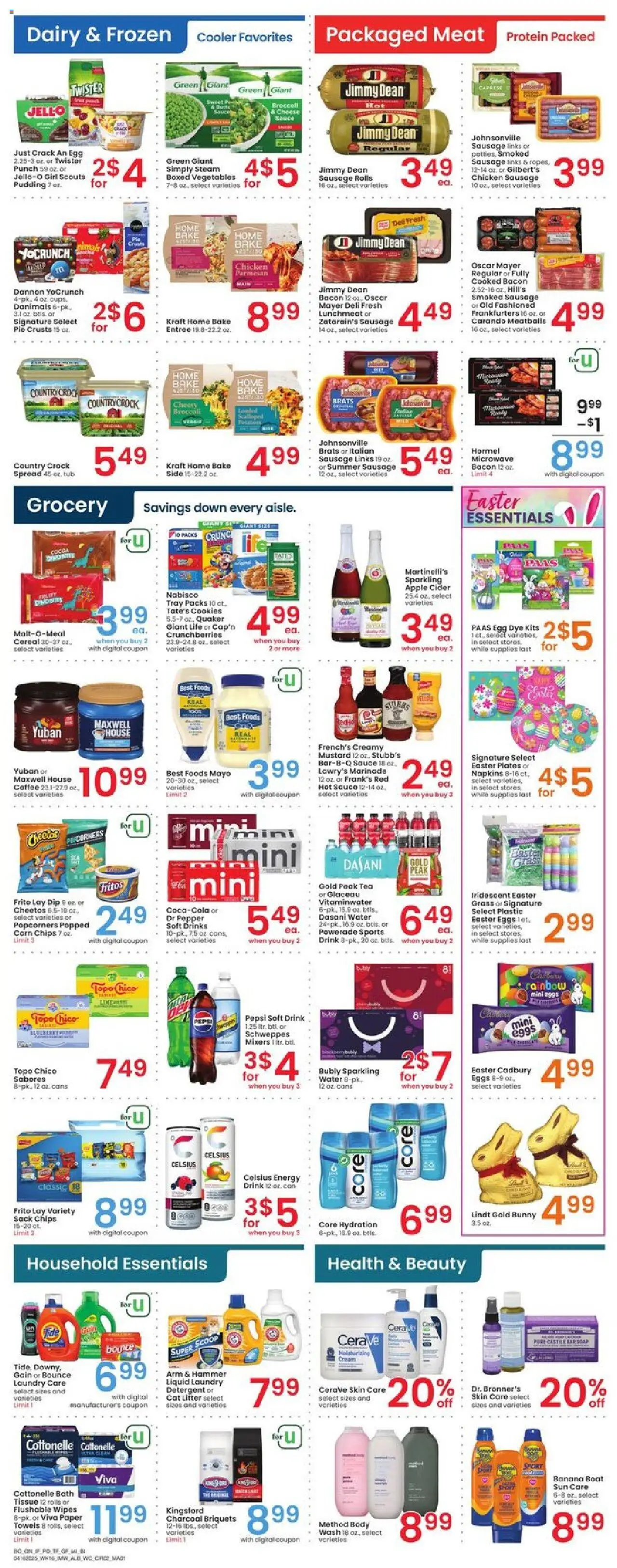 Albertsons Weekly Ad from 04/16/2025 - Flyer - Page number 2