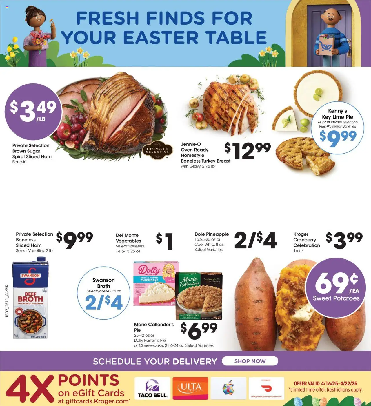 Kroger Weekly ads from 04/16/2025 >> Ad for next week - Page number 3