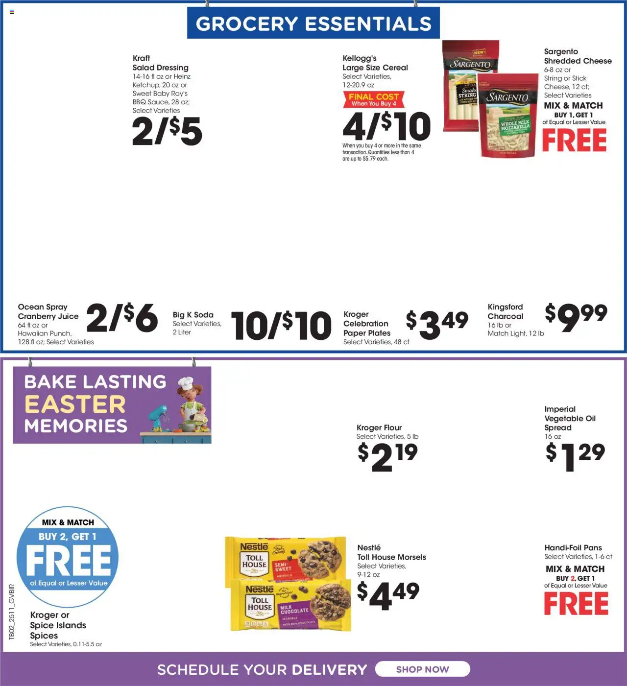 Kroger Weekly ads from 04/16/2025 >> Ad for next week - Page number 4