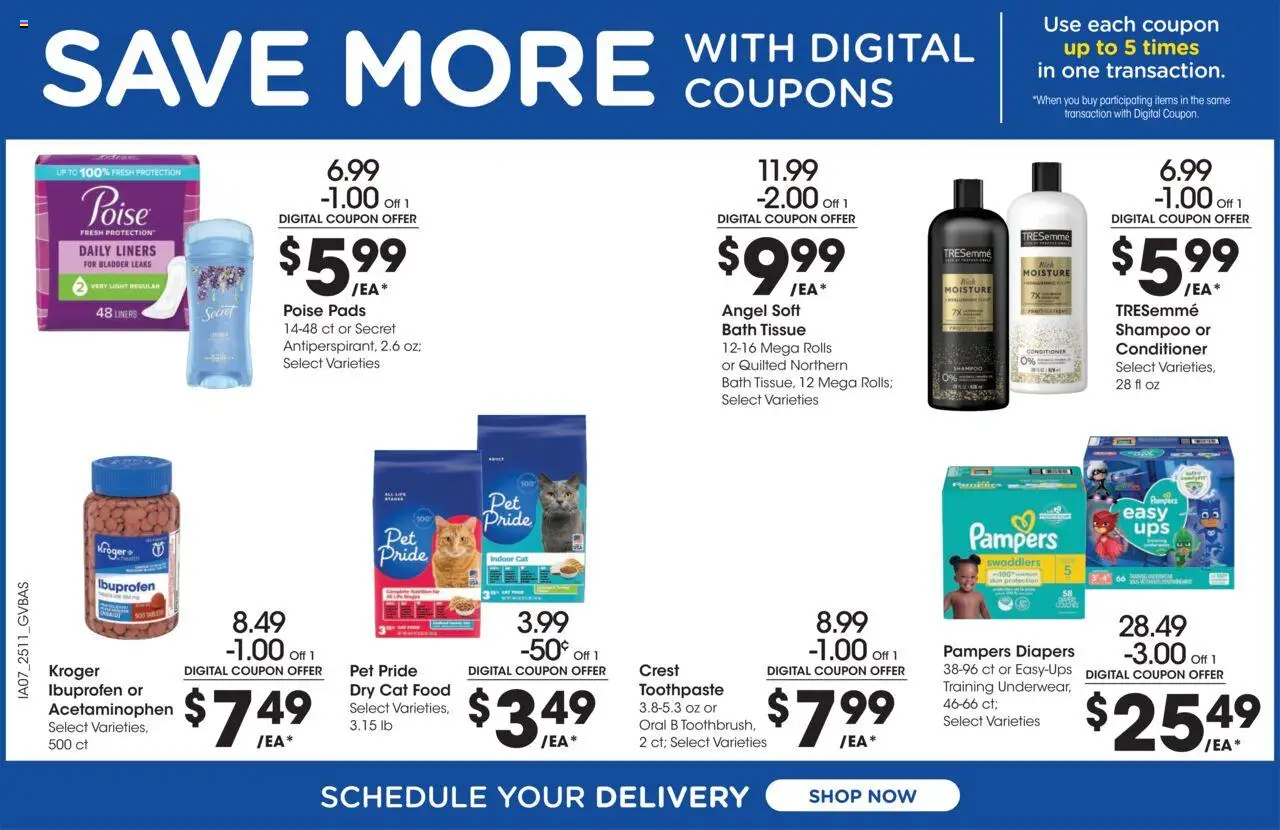 Kroger Weekly ads from 04/16/2025 >> Ad for next week - Page number 6