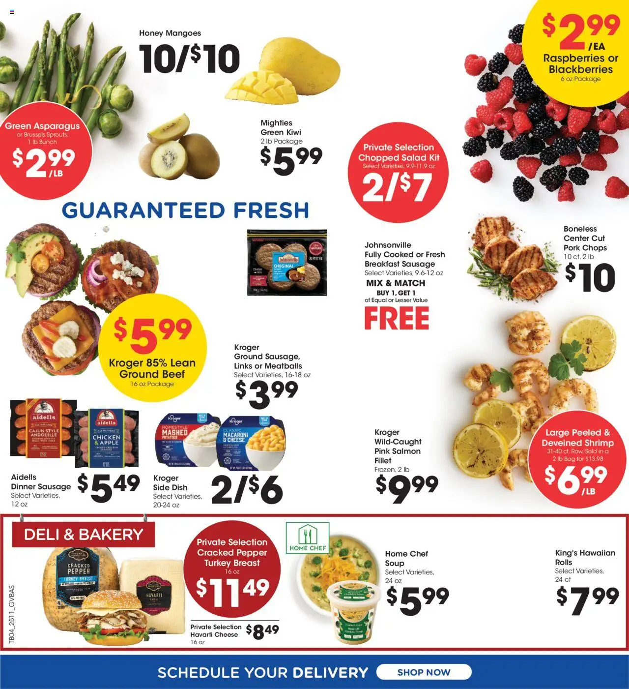 Kroger Weekly ads from 04/16/2025 >> Ad for next week - Page number 5