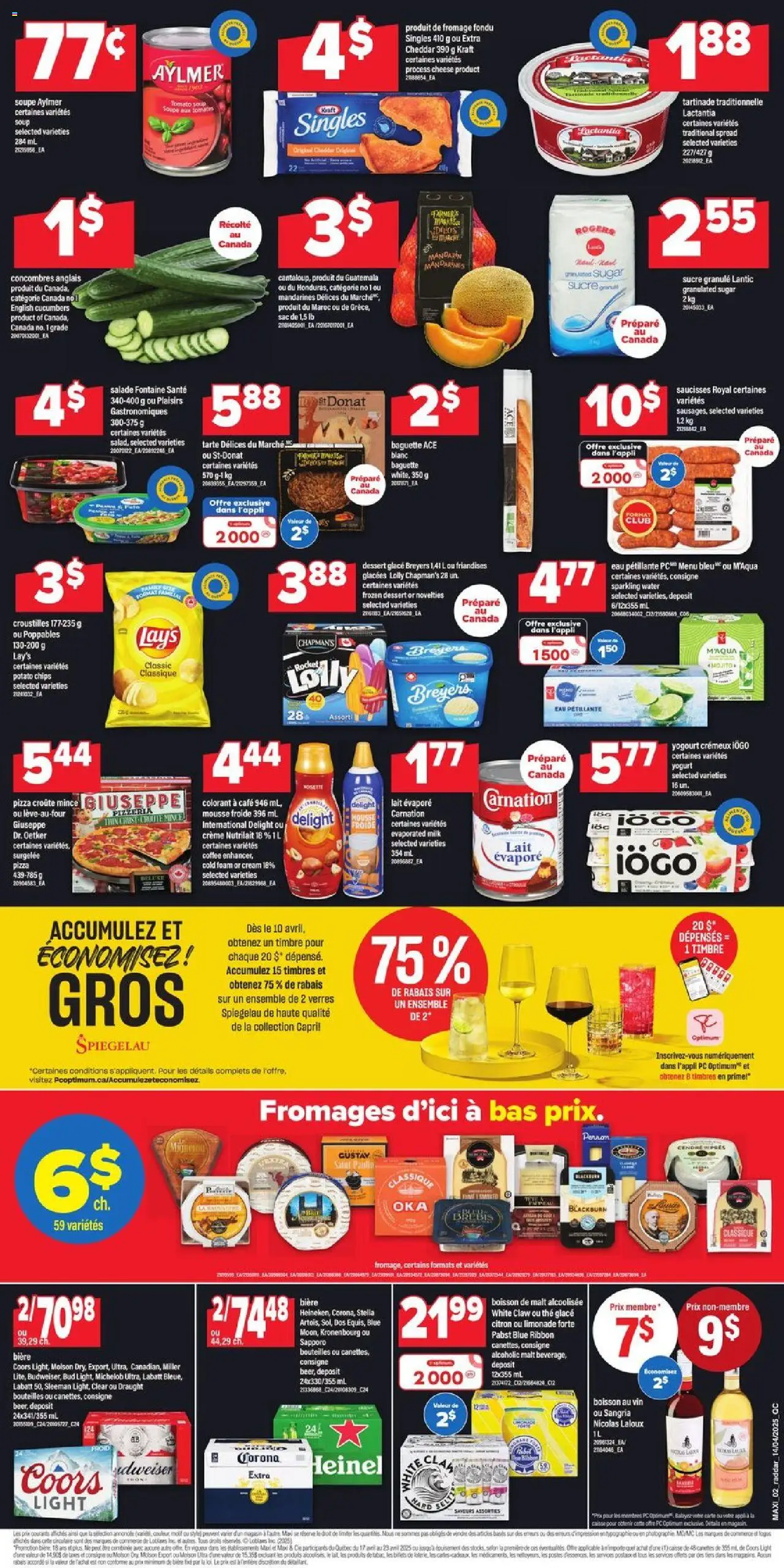 Maxi flyer valid from Apr 17, 2025 - page number 2