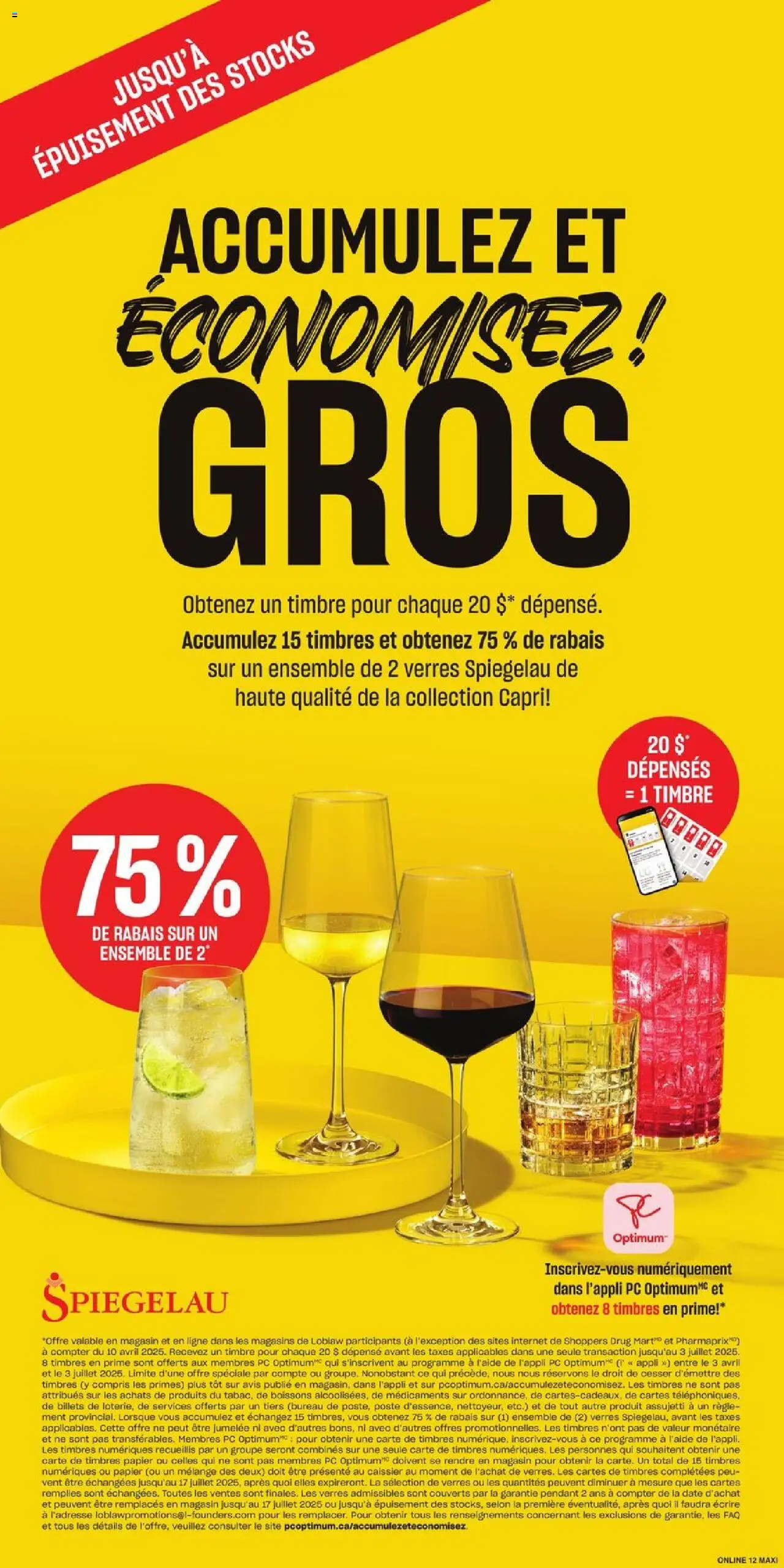 Maxi flyer valid from Apr 17, 2025 - page number 4