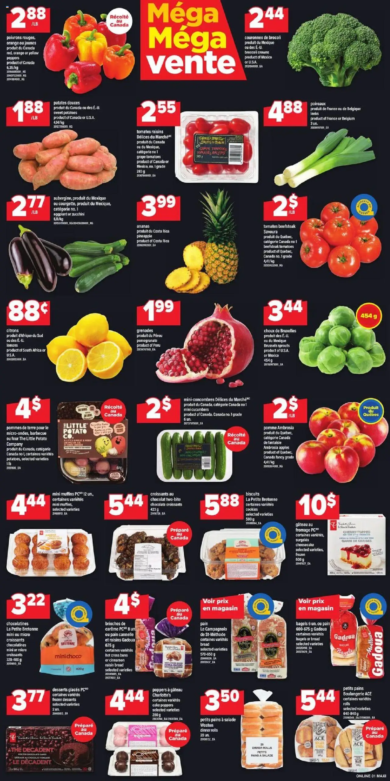 Maxi flyer valid from Apr 17, 2025 - page number 5