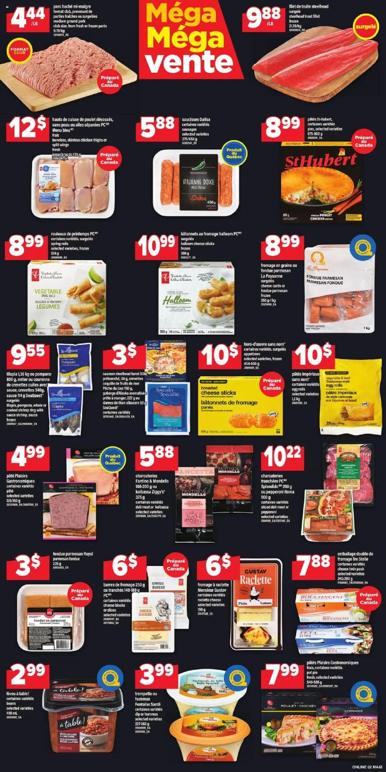 Maxi flyer valid from Apr 17, 2025 - page number 6