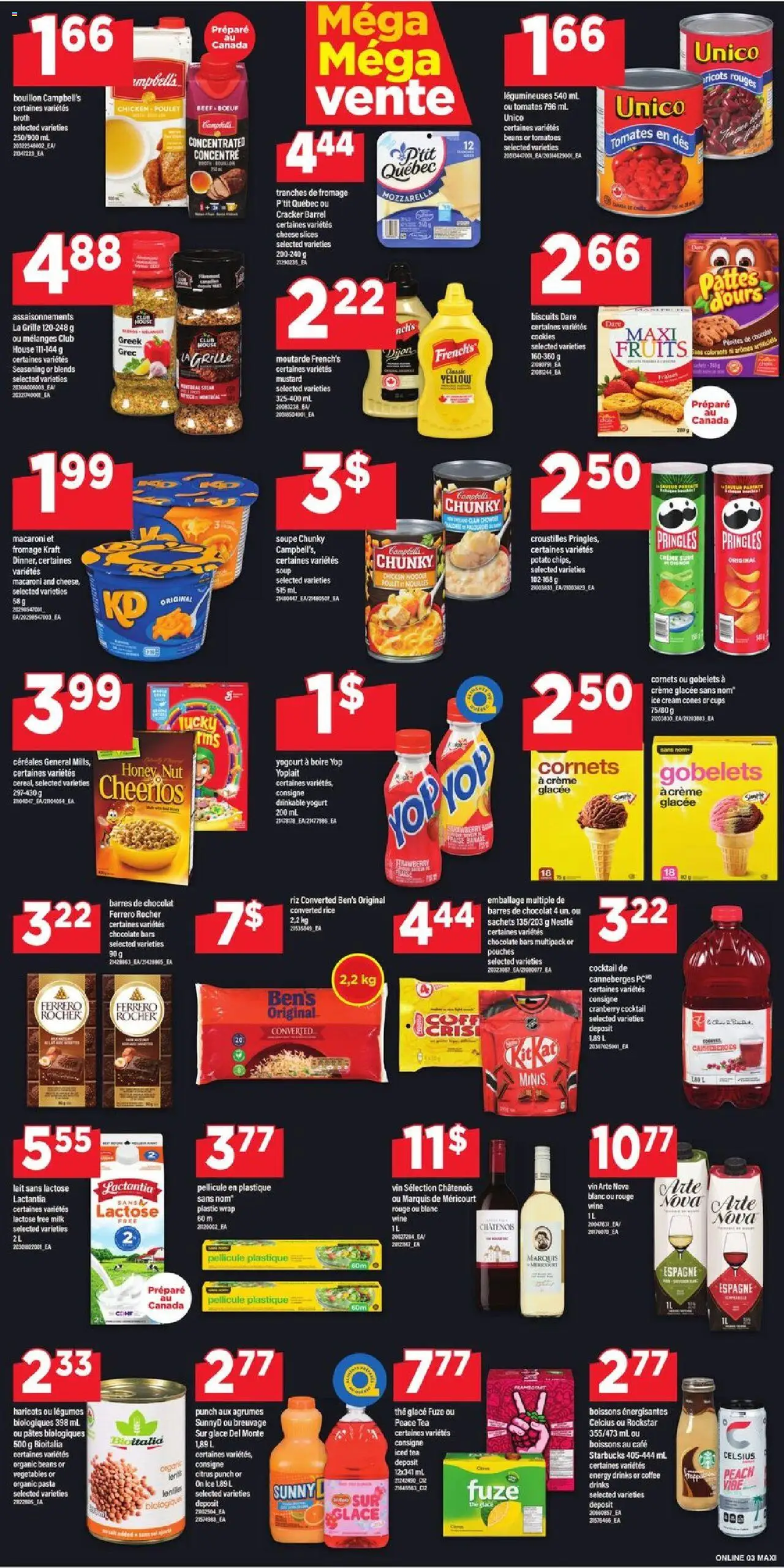 Maxi flyer valid from Apr 17, 2025 - page number 7