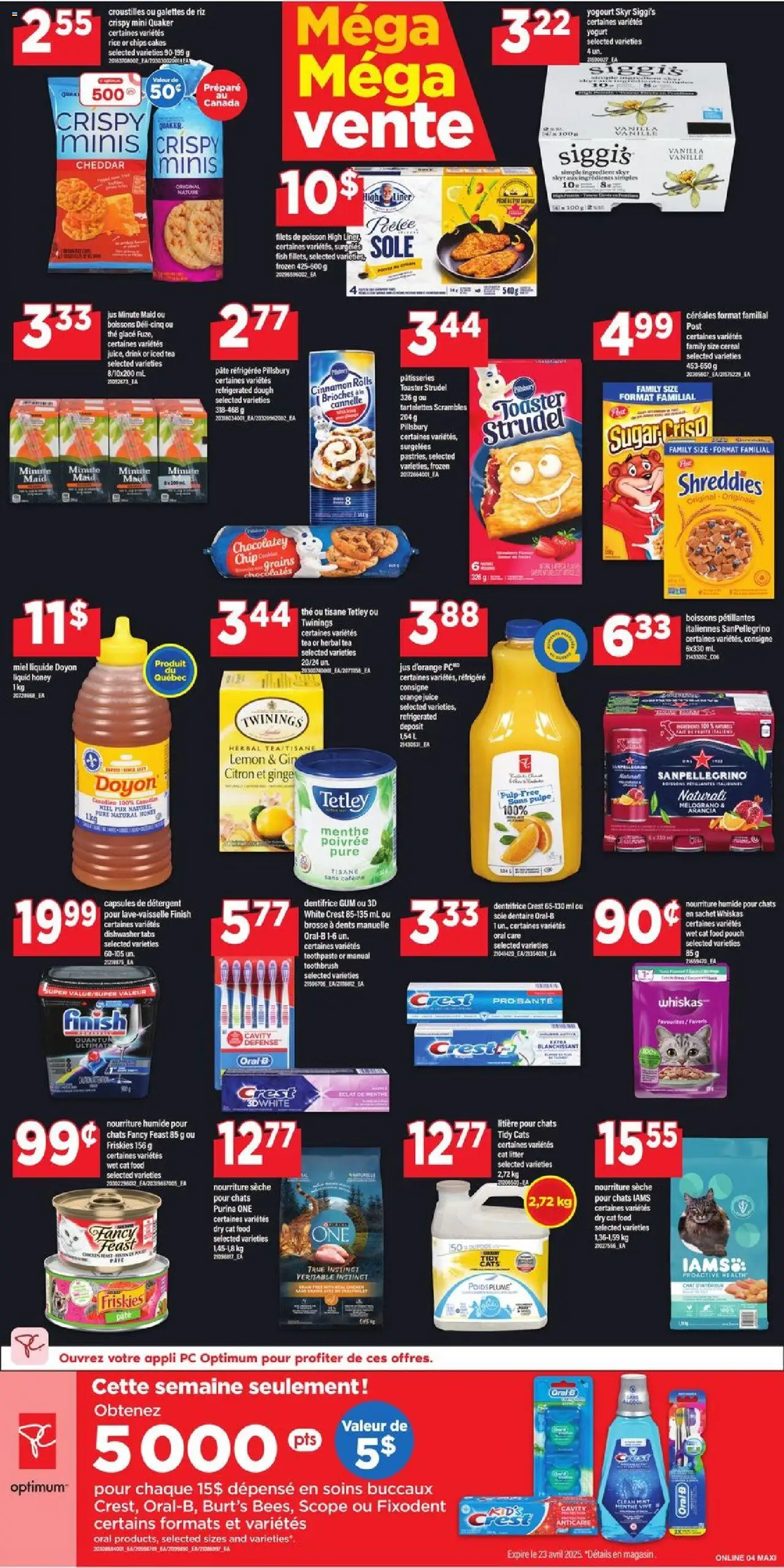 Maxi flyer valid from Apr 17, 2025 - page number 8