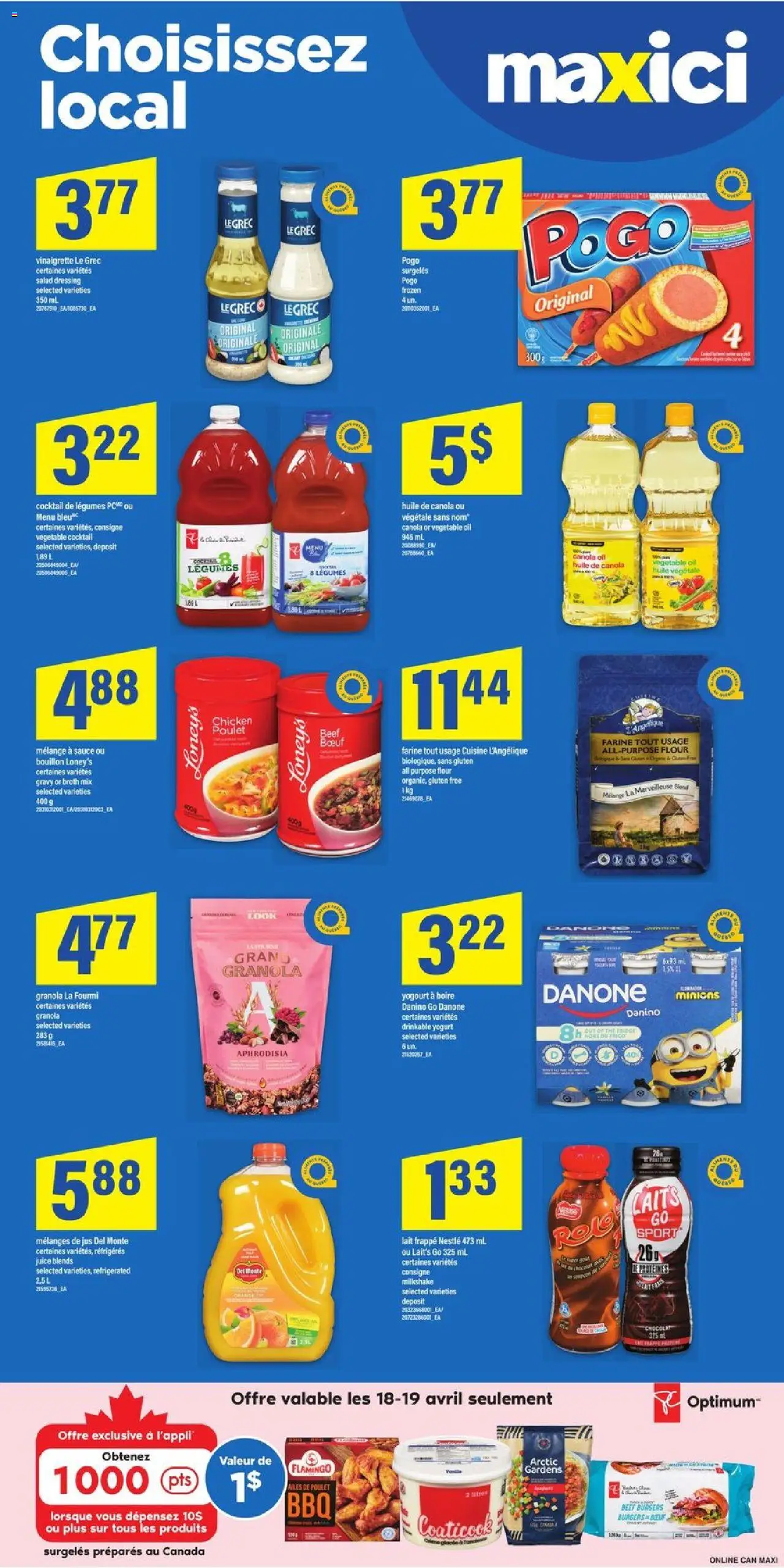 Maxi flyer valid from Apr 17, 2025 - page number 9