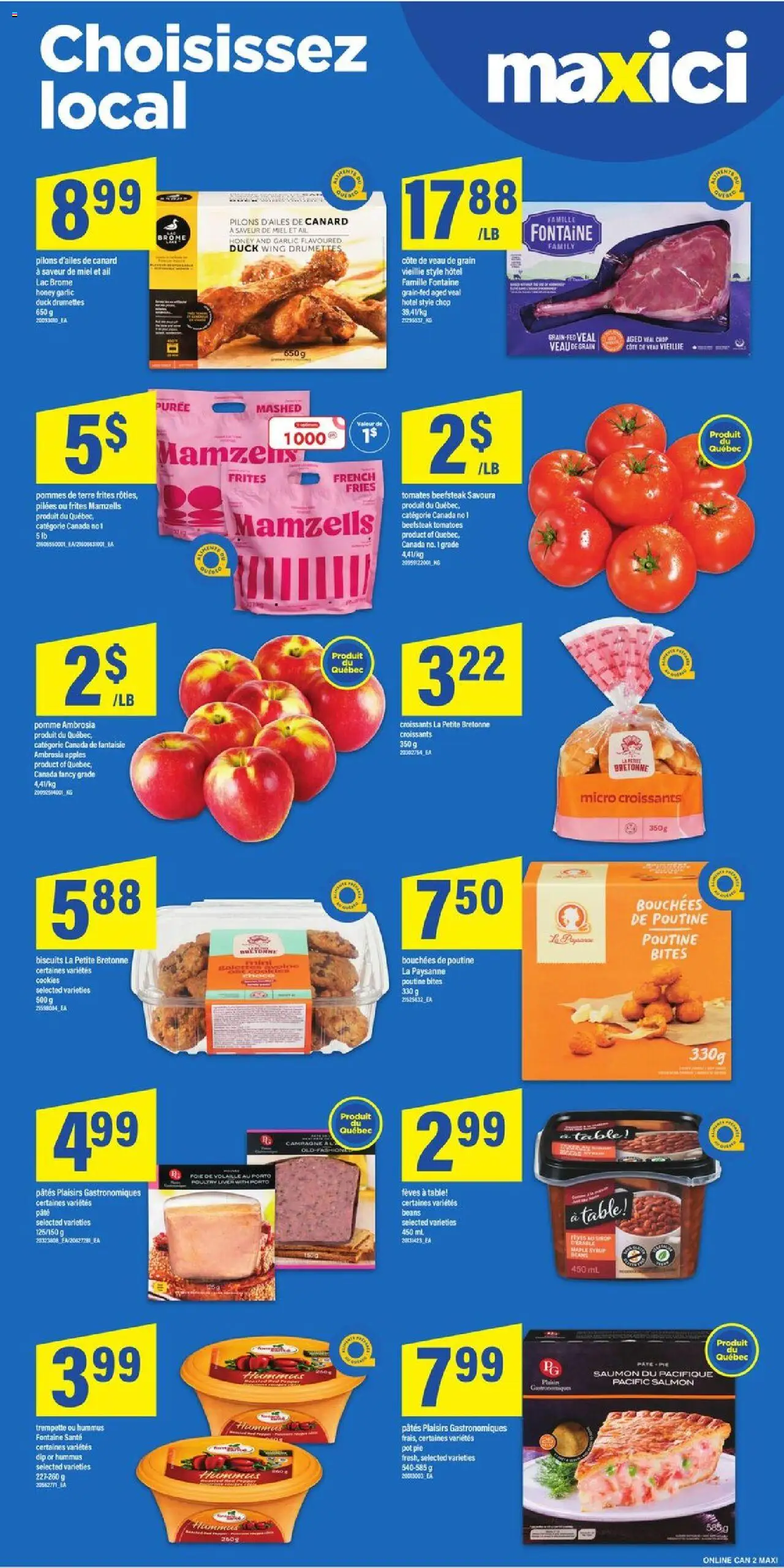 Maxi flyer valid from Apr 17, 2025 - page number 10