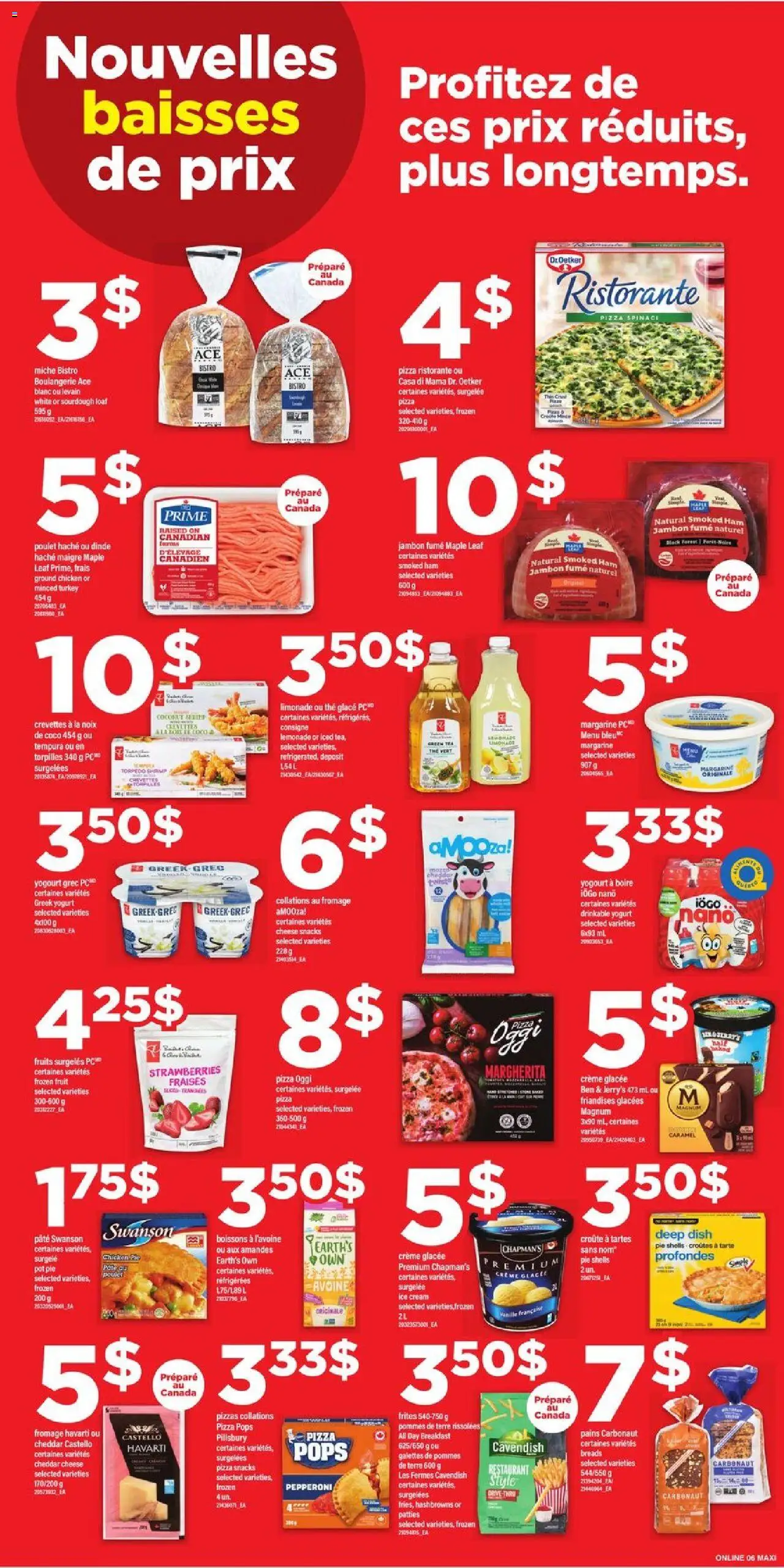 Maxi flyer valid from Apr 17, 2025 - page number 11