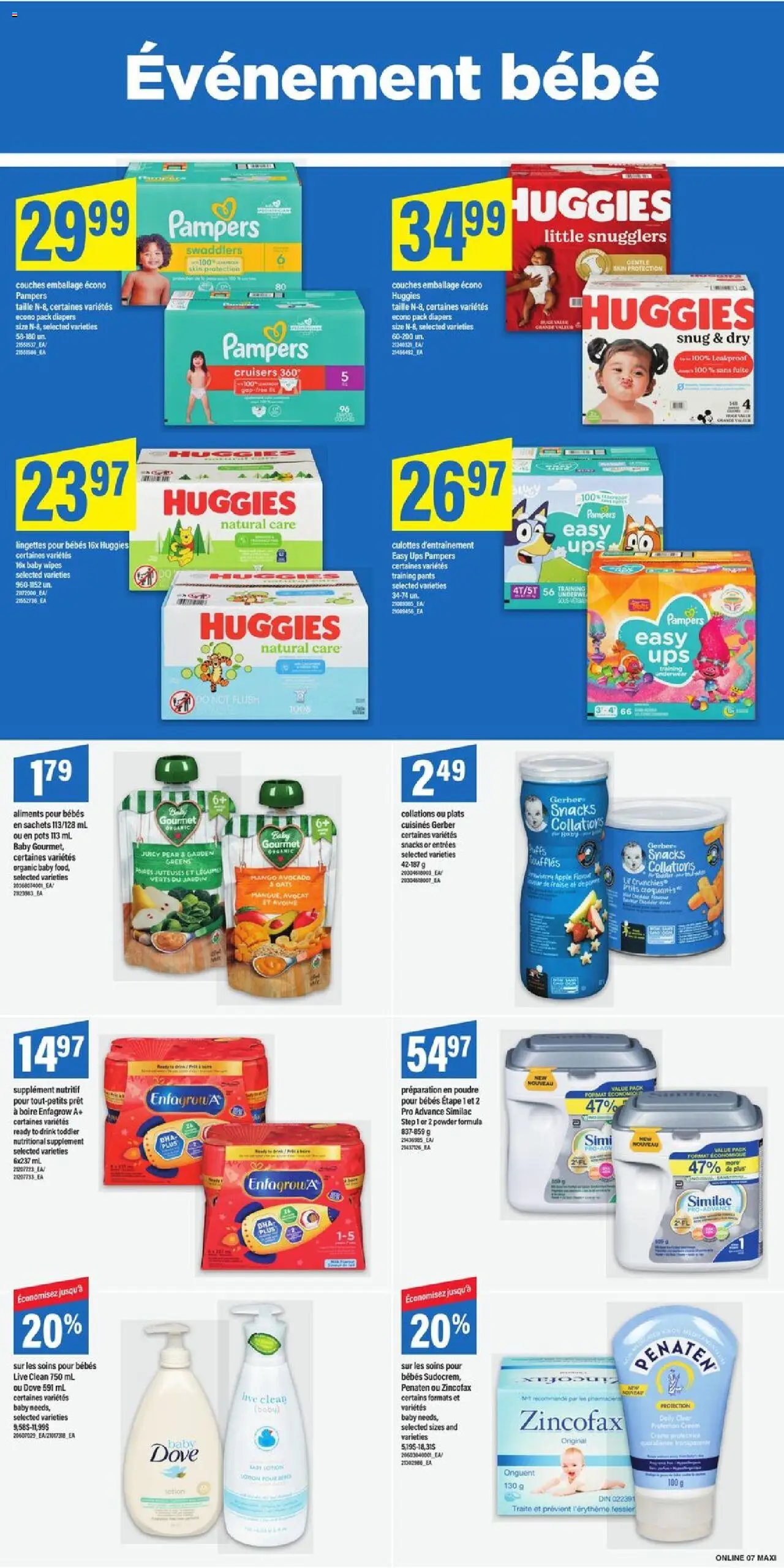 Maxi flyer valid from Apr 17, 2025 - page number 12