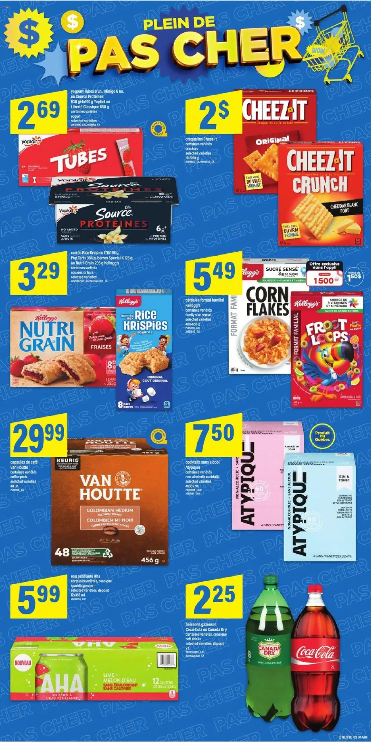 Maxi flyer valid from Apr 17, 2025 - page number 14