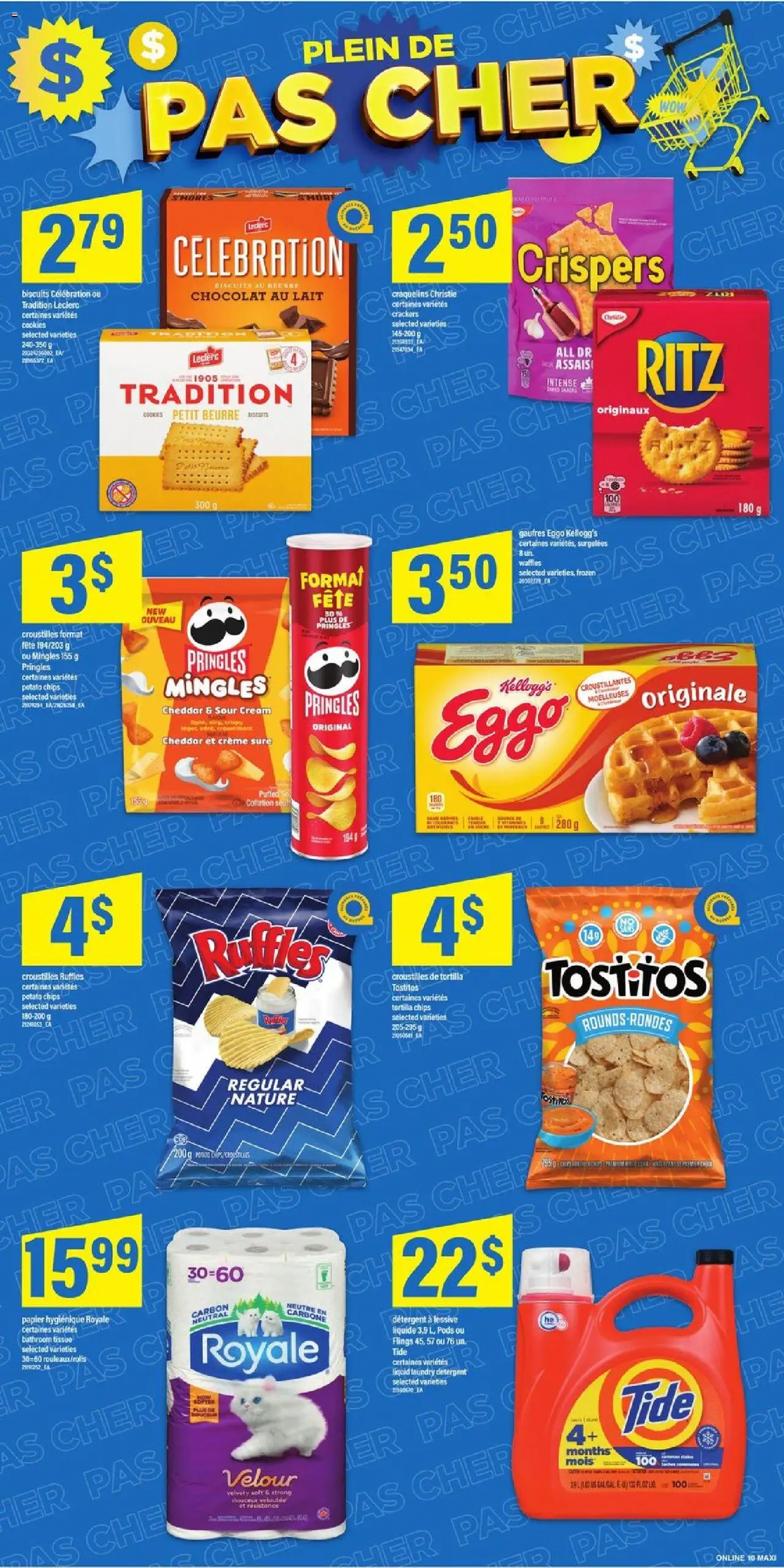 Maxi flyer valid from Apr 17, 2025 - page number 15