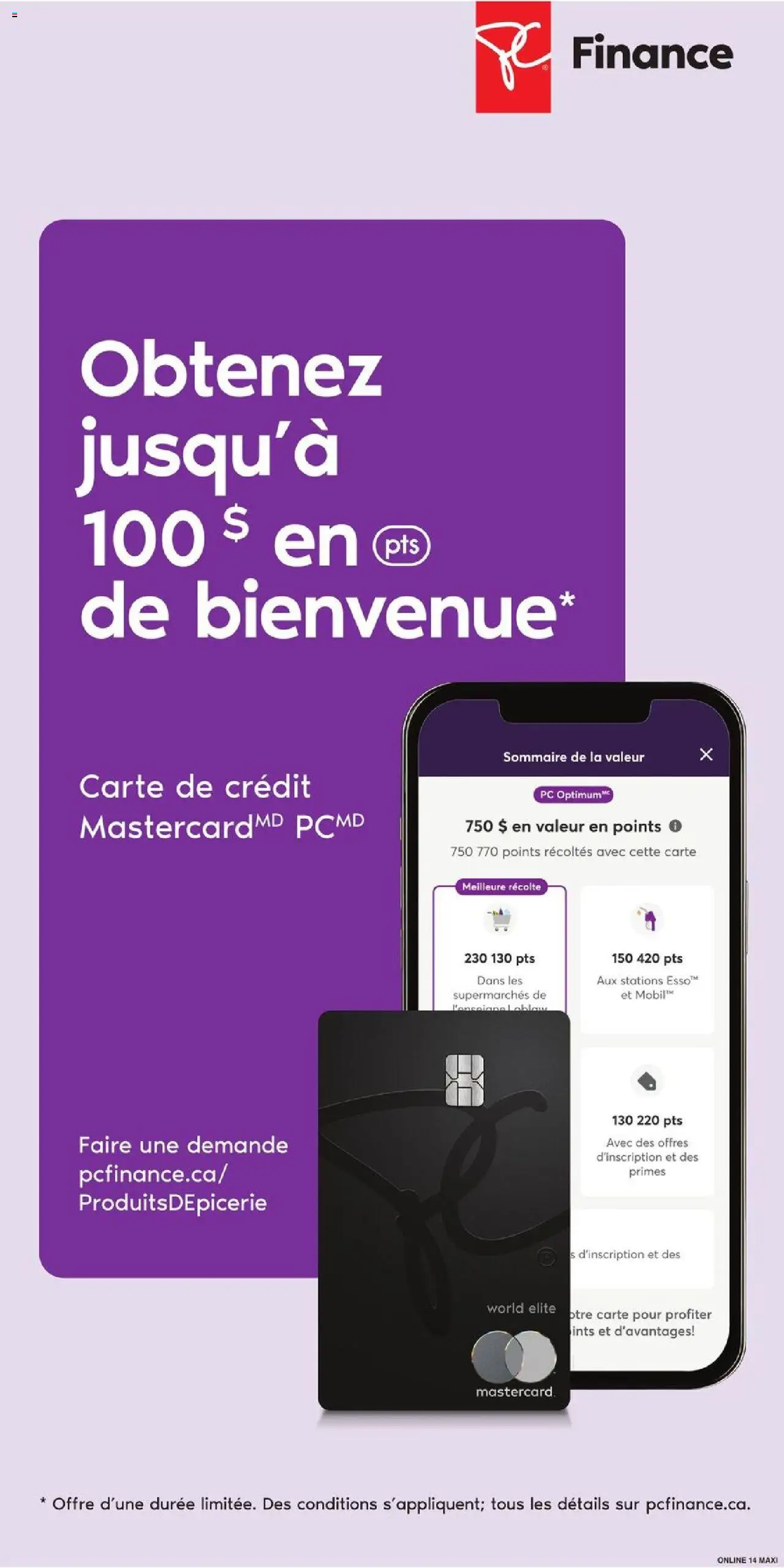 Maxi flyer valid from Apr 17, 2025 - page number 17